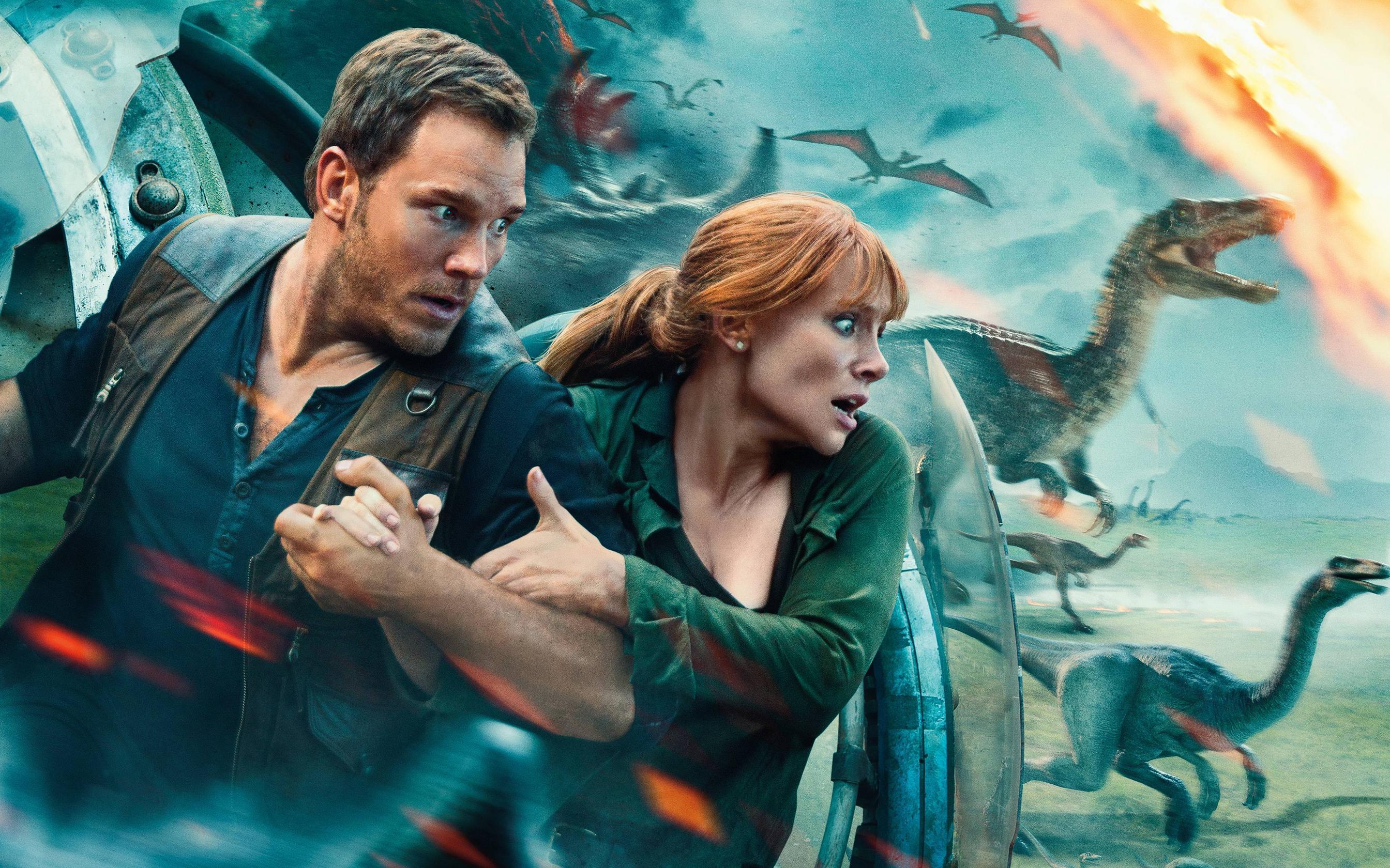 3840x2400 Jurassic World Fallen Kingdom Wallpaper