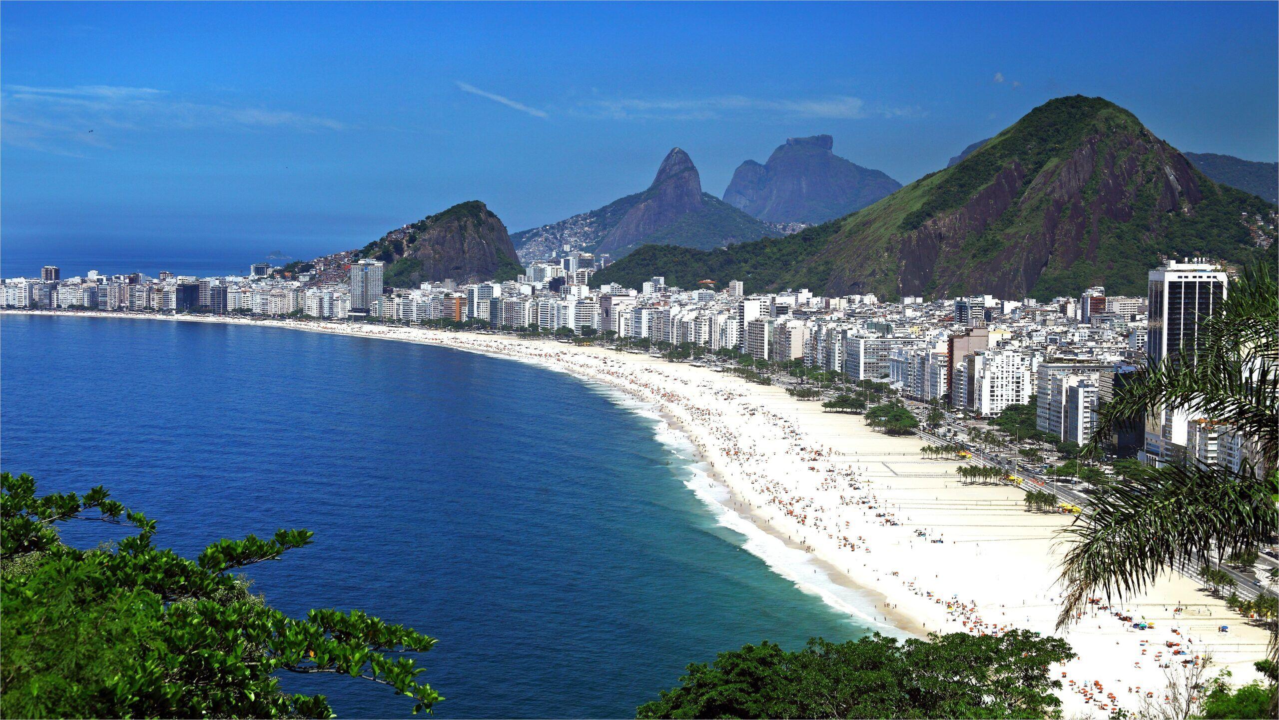 Copacabana Beach Wallpapers Top Free Copacabana Beach Backgrounds WallpaperAccess