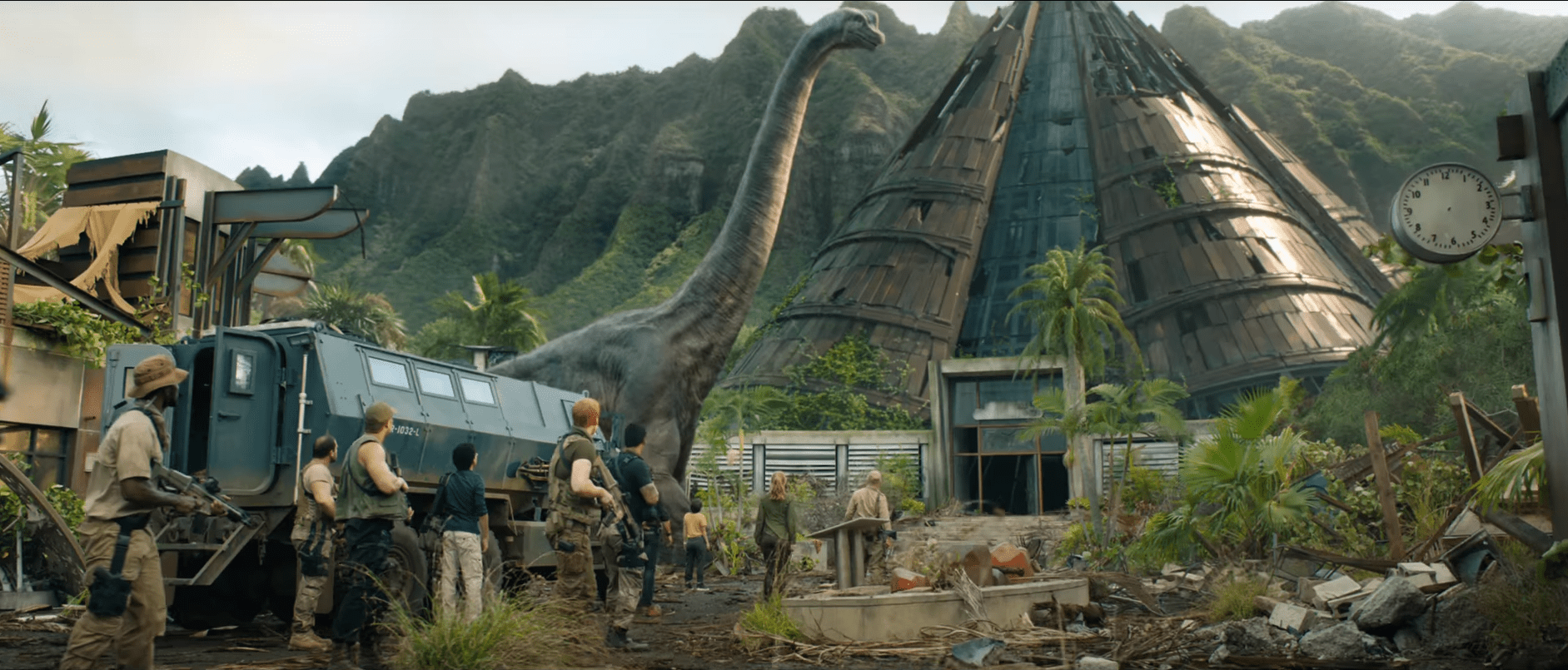 1883x805 Jurassic World 2 Fallen Kingdom HD Picture Wallpaper. Jurassic