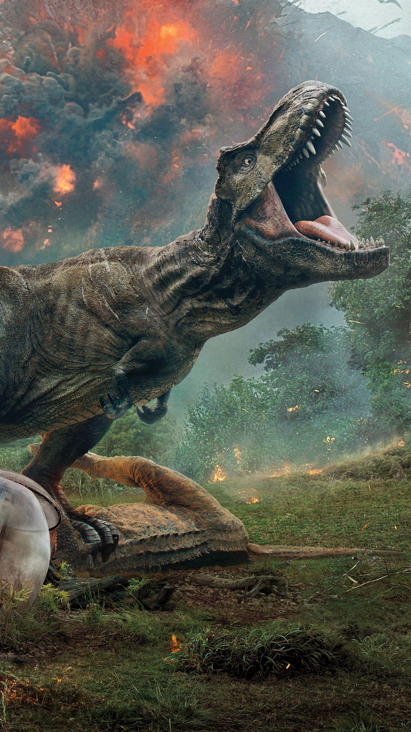 1440x2560 Movie Jurassic World: Fallen Kingdom (1440x2560)