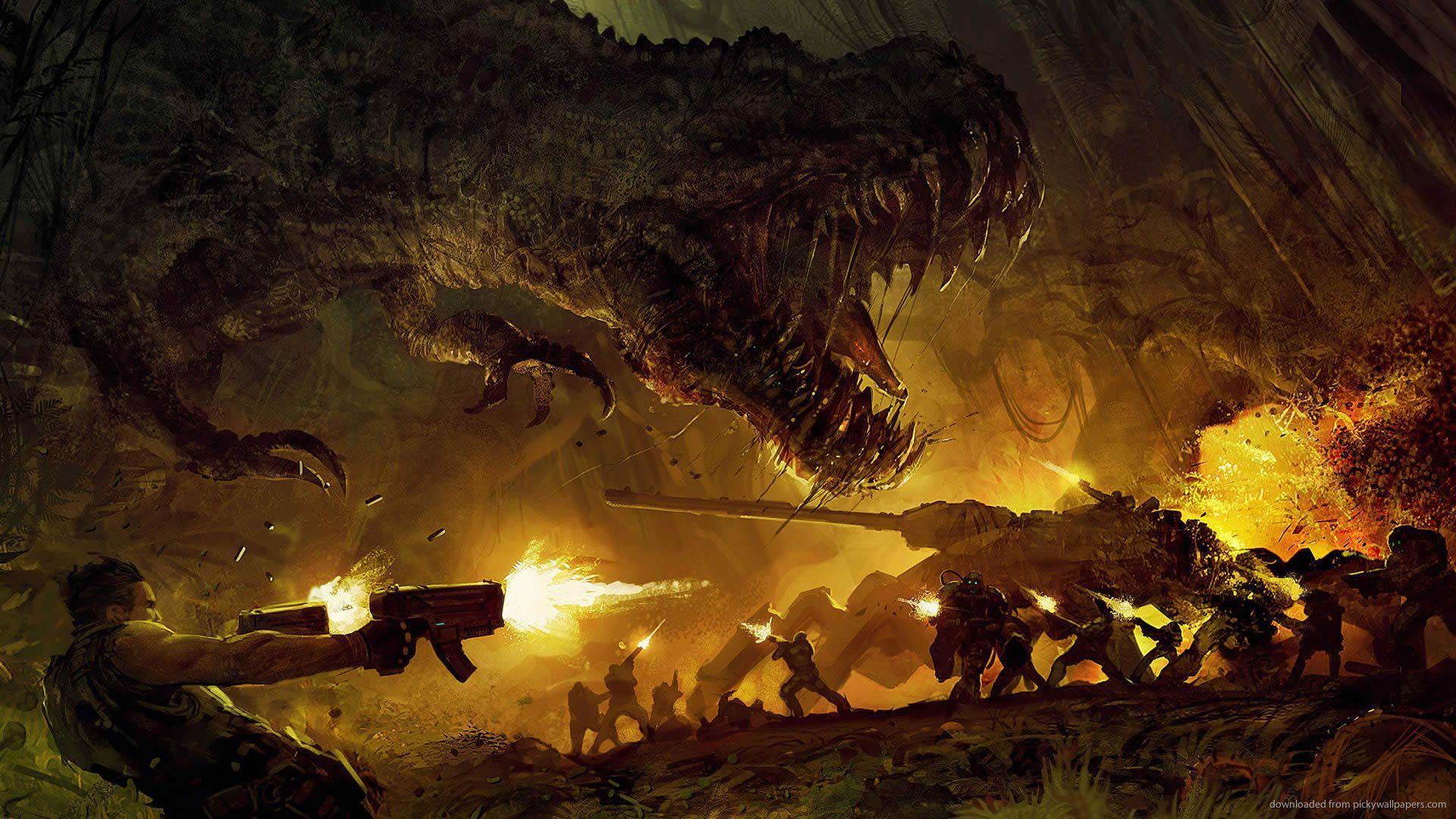 1920x1080 Jurassic World 2 Fallen Kingdom Wallpaper