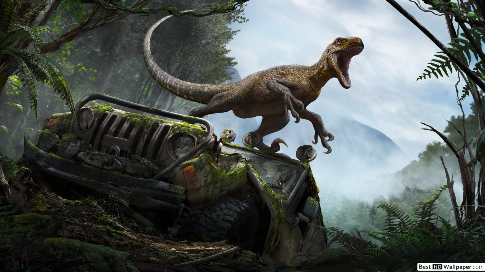 download the new for windows Jurassic World: Fallen Kingdom
