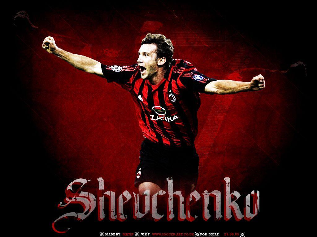 Ac milan andriy shevchenko 1680x1200 High Quality ,High Definition HD  wallpaper