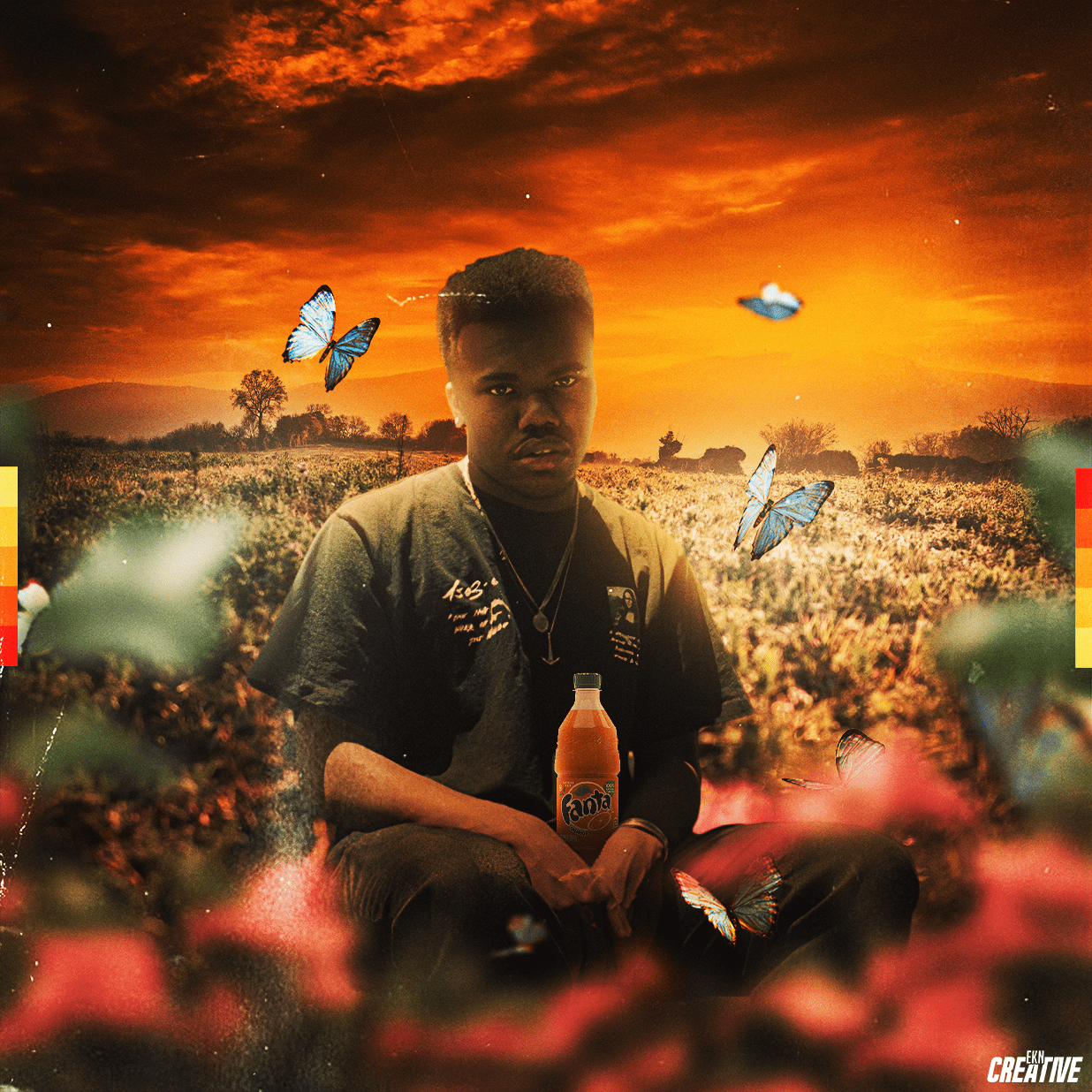 1236x1236 Baby Keem Design created by me, on IG! Inspired