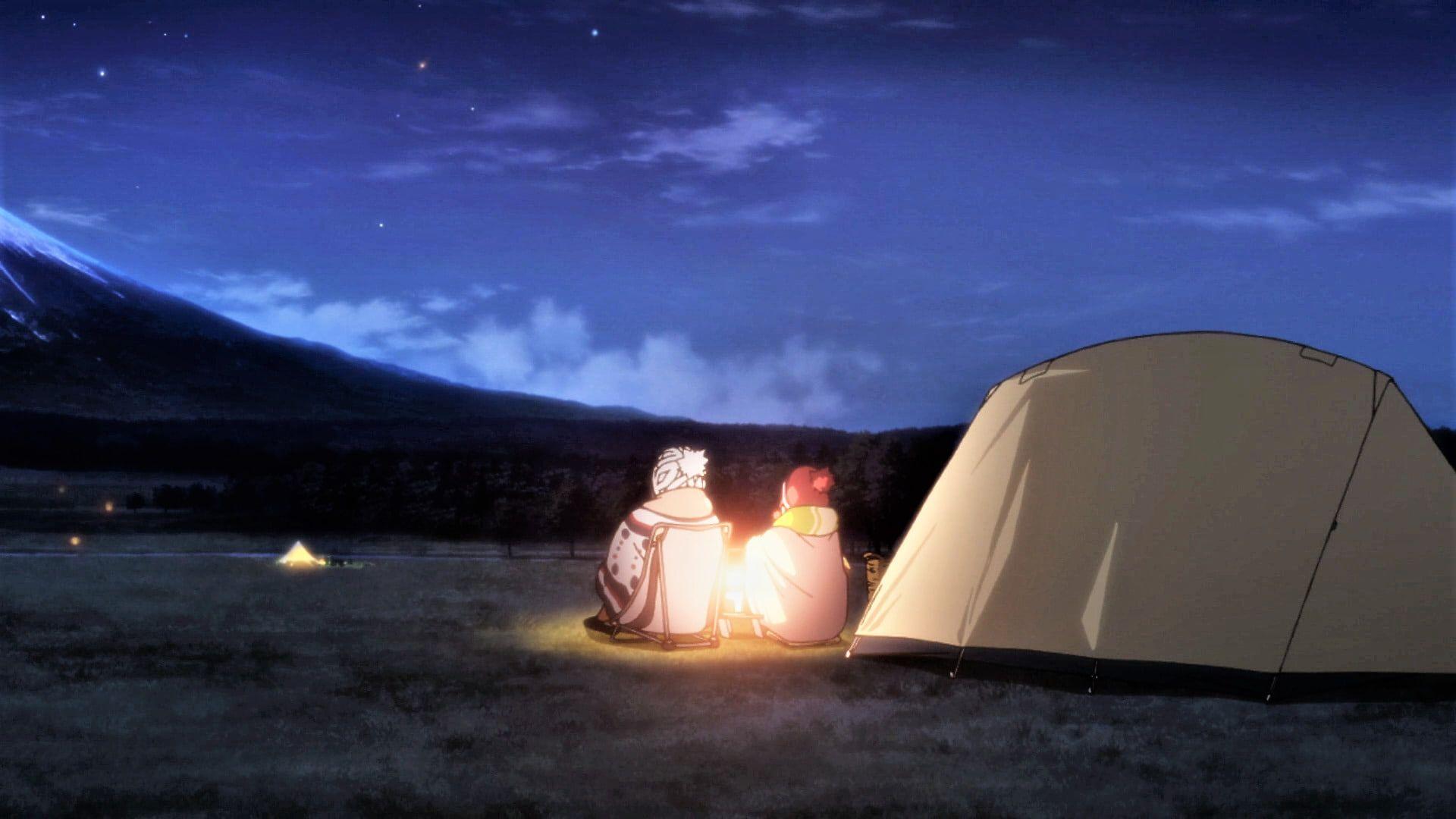 1920x1080 Anime Laid Back Camp Nadeshiko Kagamihara Rin Shima P