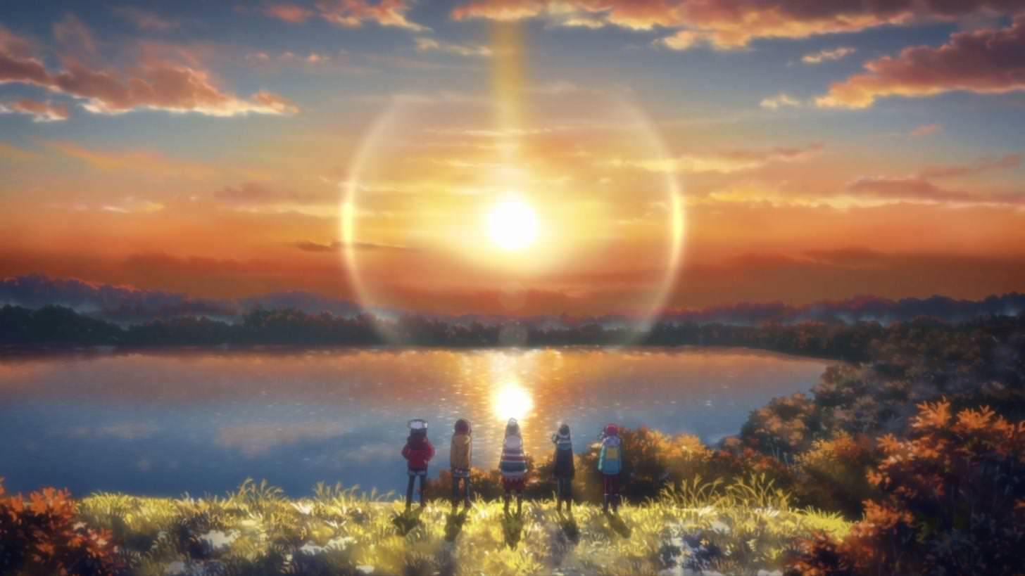 1456x819 FRAMES: Yuru Camp. Wallpaper, Camping, HD wallpaper
