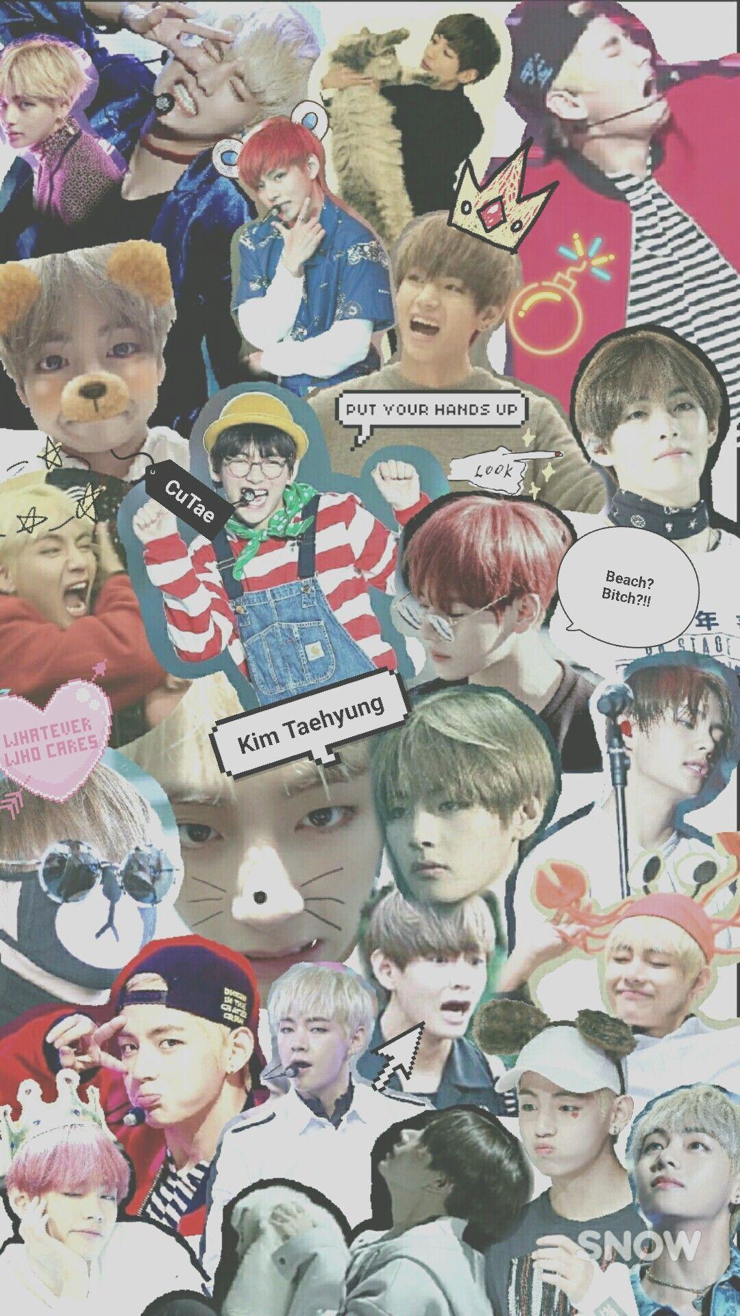 BTS Collage Wallpapers - Top Free BTS Collage Backgrounds - WallpaperAccess