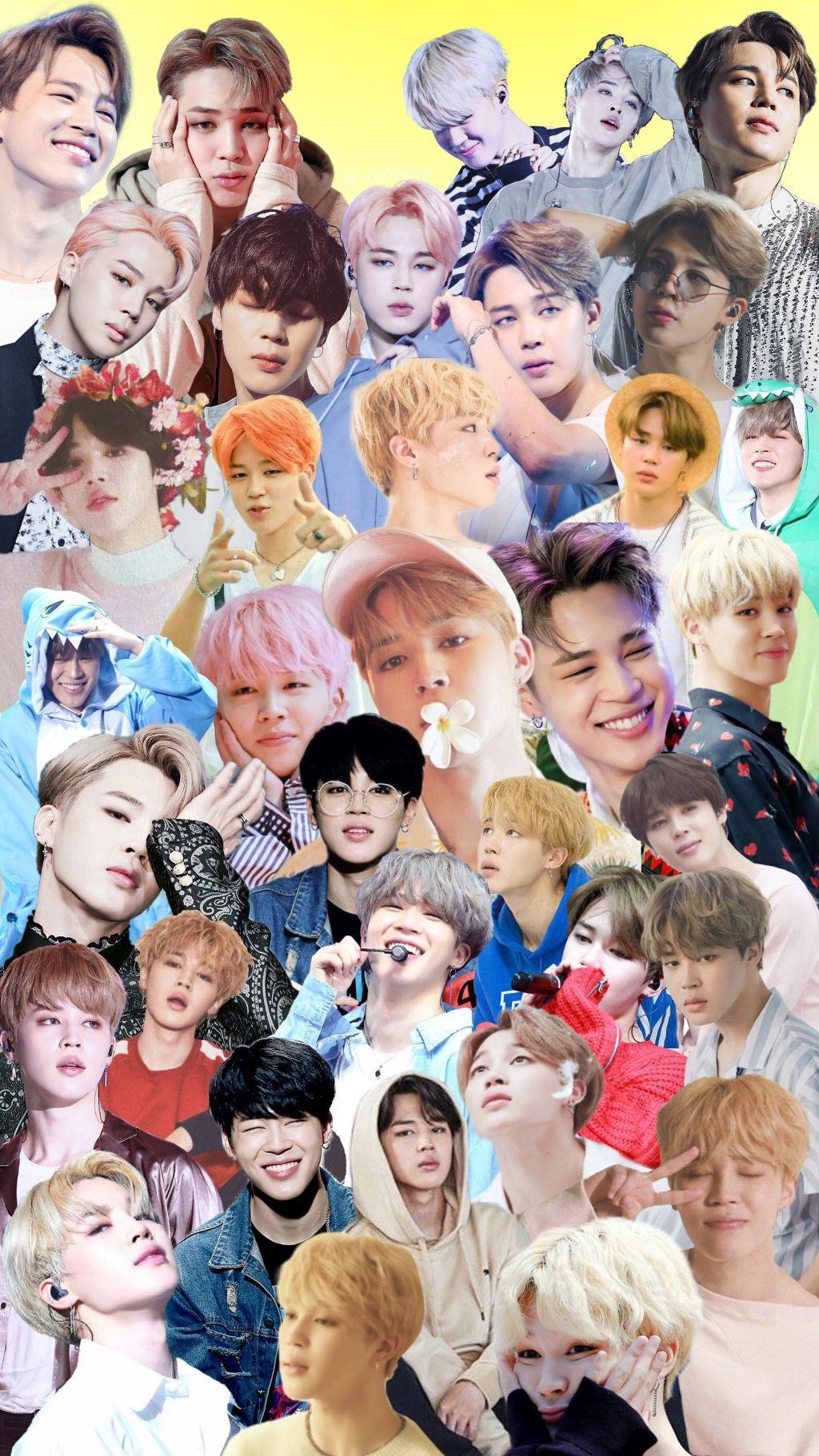 BTS Collage AGAIN wallpaper by KimTaeTae  Download on ZEDGE  1681