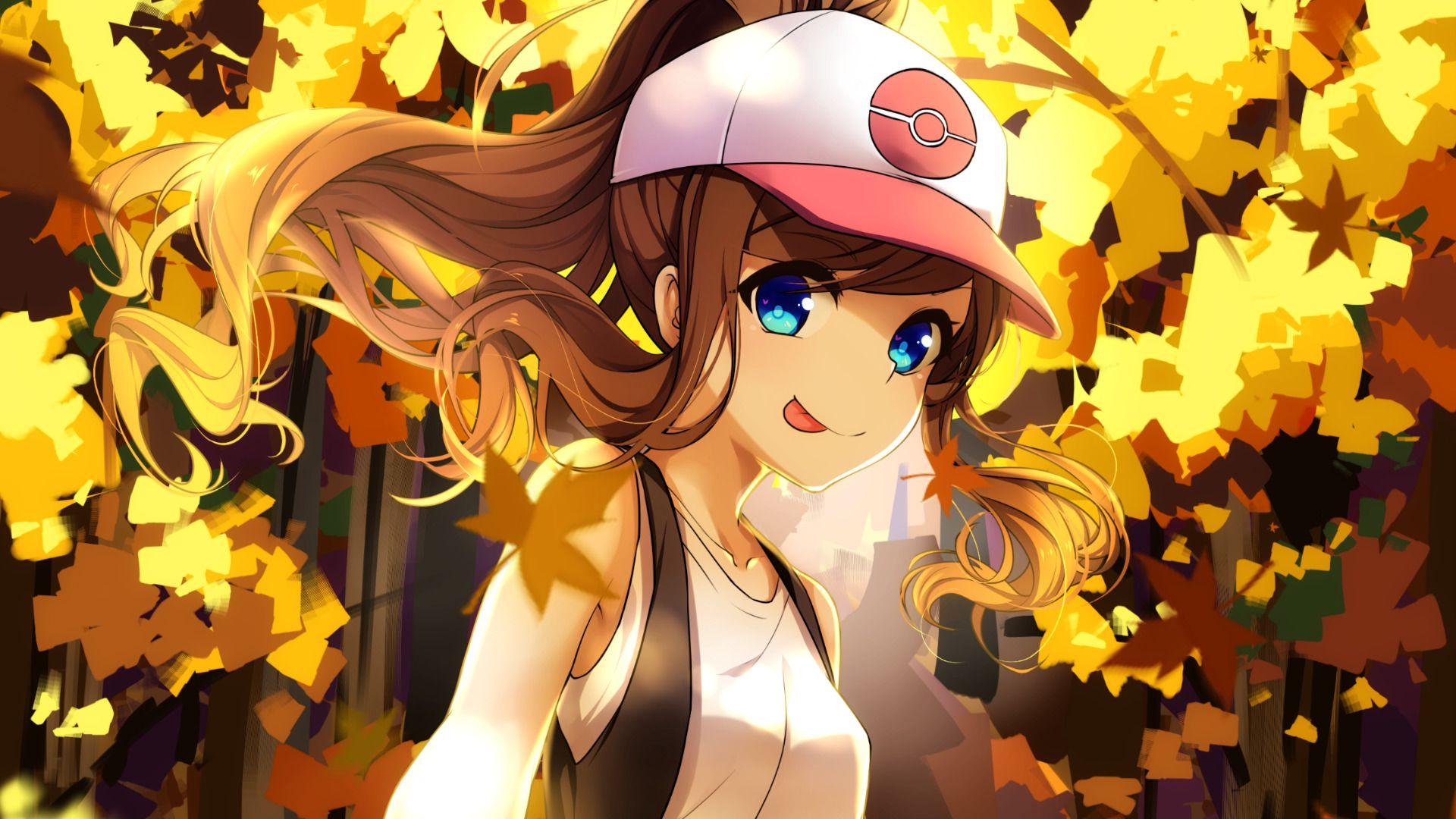 Cute Pokemon Girls Wallpapers Top Free Cute Pokemon Girls Backgrounds Wallpaperaccess