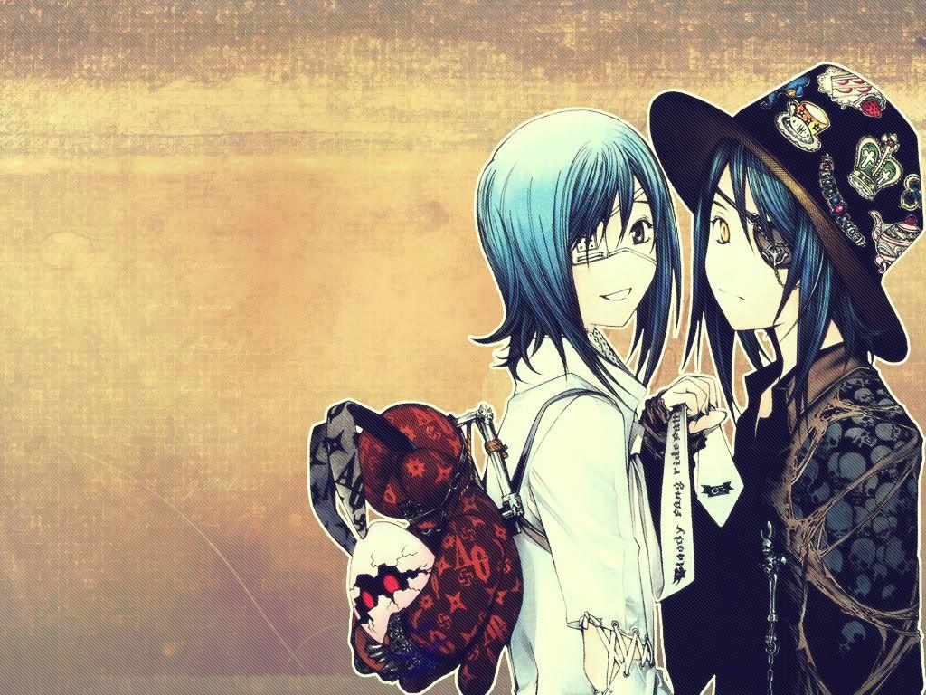 1024x768 Wallpaper Air Gear: Akito Agito's Graphics