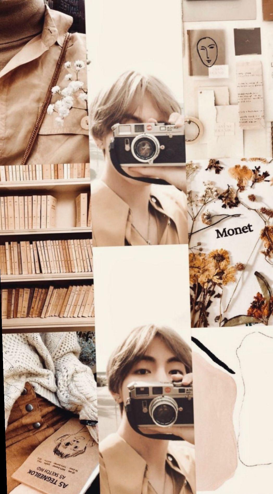 1048x1893 Wallpaper Blue Pastel Bts di 2020. Fotografi inspirasi, Objek
