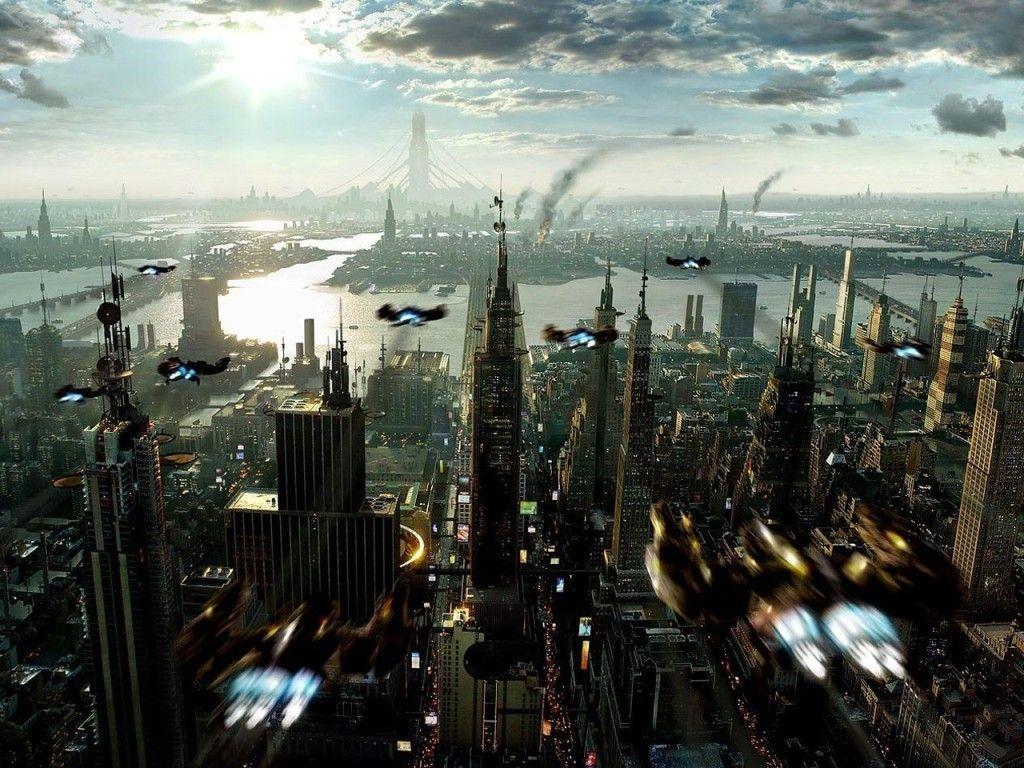 1024x768 Wallpaper e imagenes de ciudades futuristas. Future city, Future