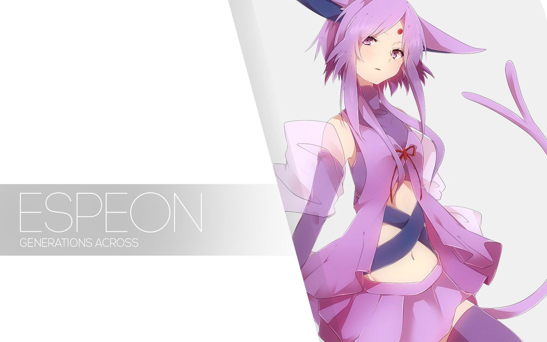 1920x1200 Espeon Girl Wallpaperx1200
