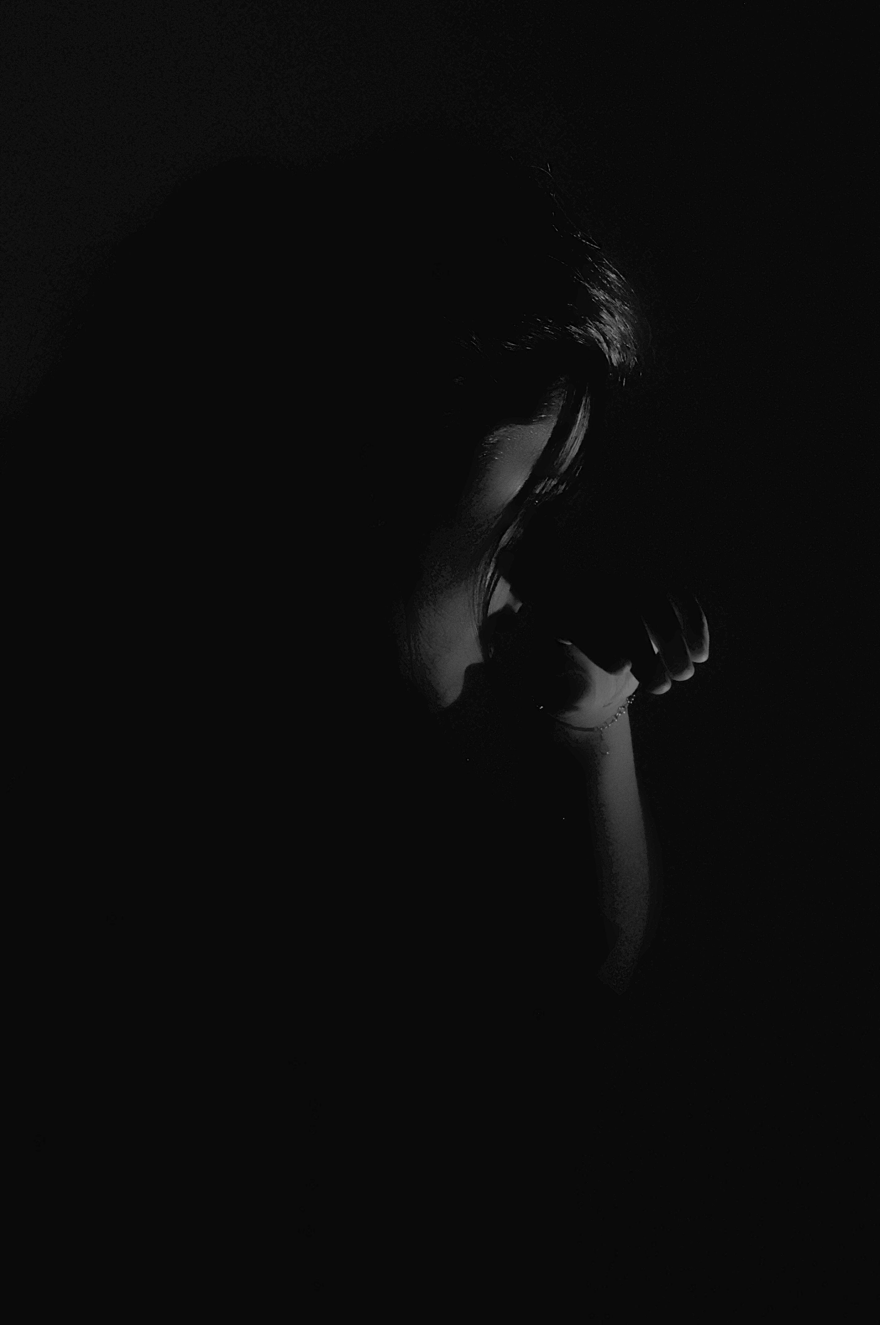 2848x4288 Portrait. Black and white wallpaper, Girly picture, Conceptual