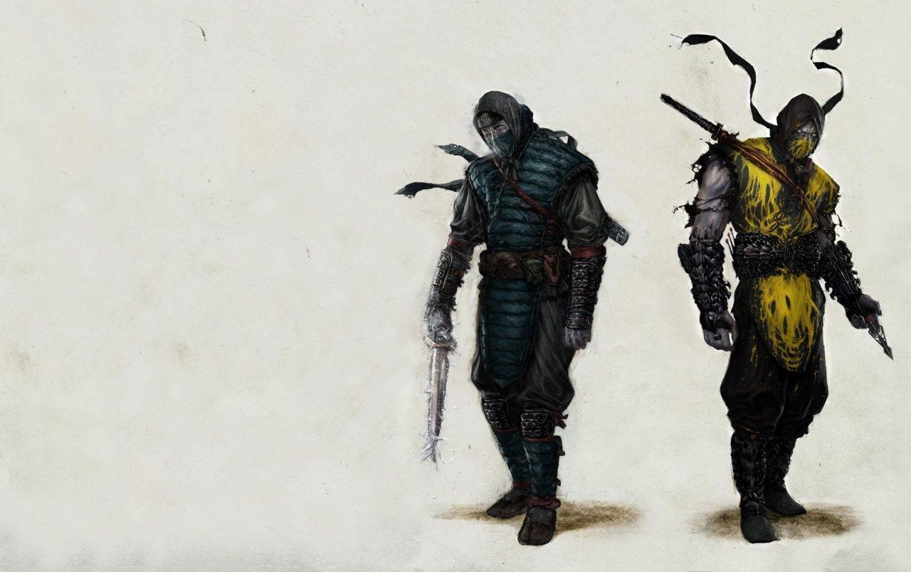 1280x804 Mortal Kombat Conceptual Art wallpaper. Mortal Kombat Conceptual