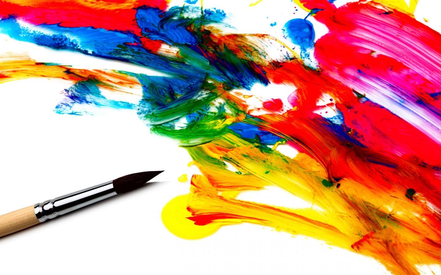 1440x900 Paint Brush Wallpaper