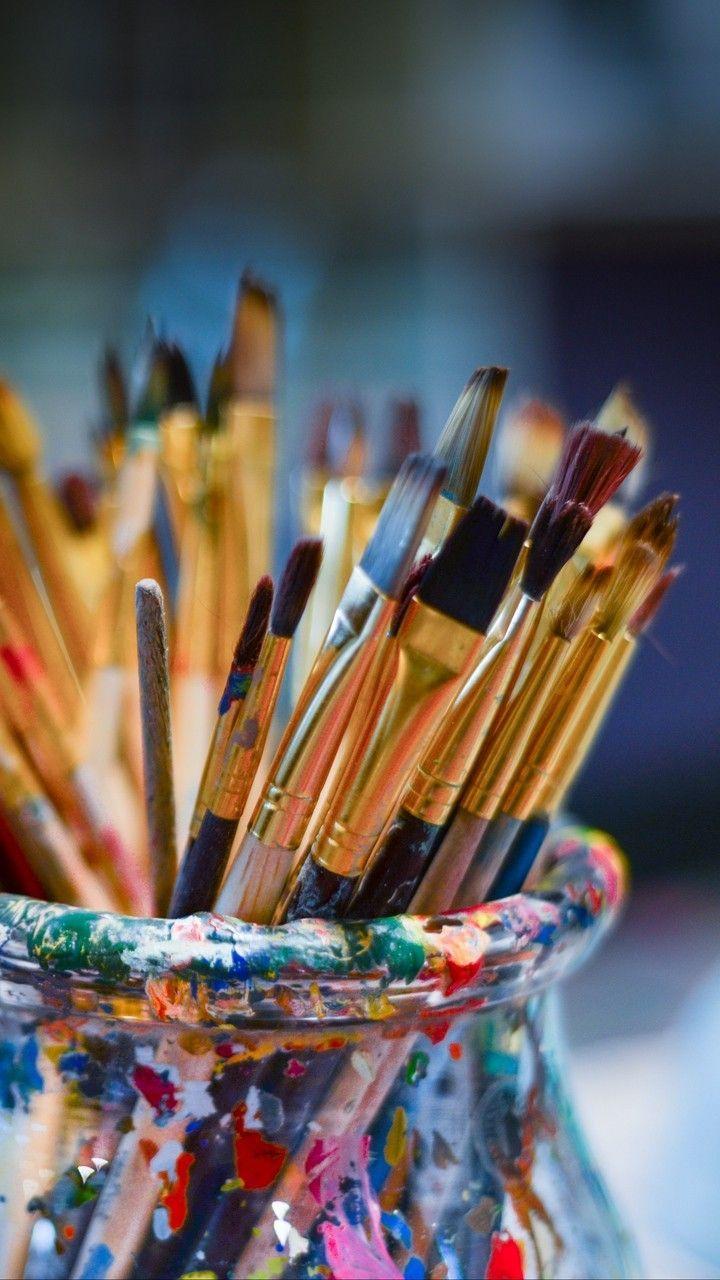 720x1280 ART BRUSHES. Watercolor paintings easy