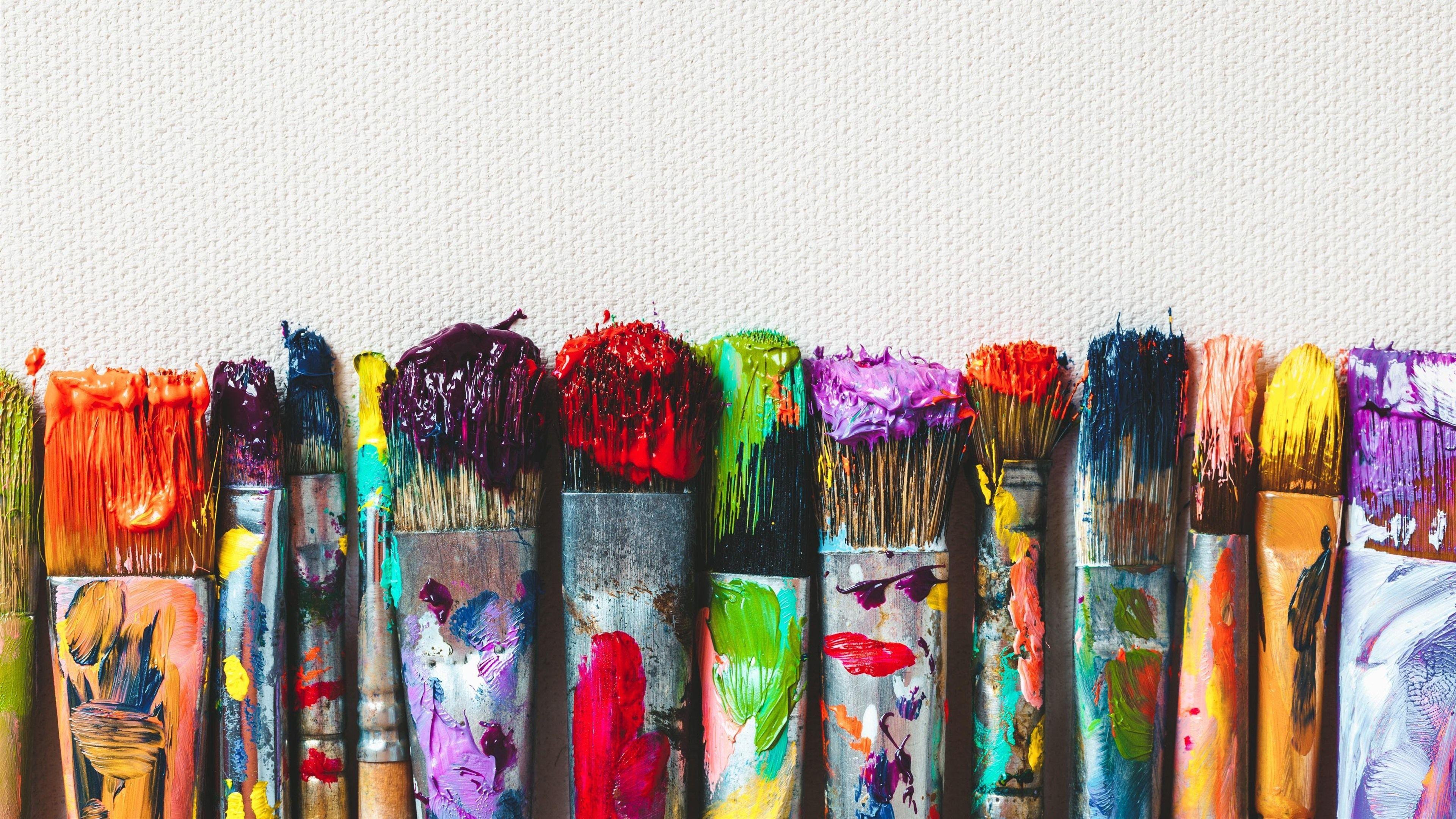 Paint Brush Wallpapers Top Free Paint Brush Backgrounds WallpaperAccess
