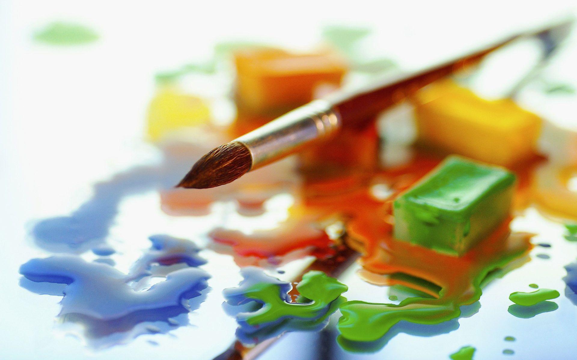 1920x1200 Cool Paint Brush Wallpaper 40575 1920x1200px