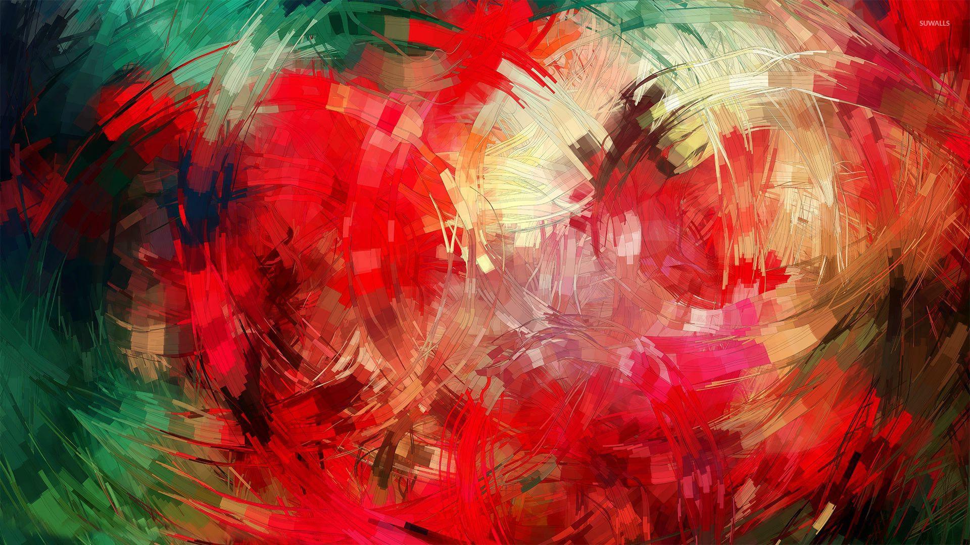 1920x1080 Paint brushes wallpaper wallpaper
