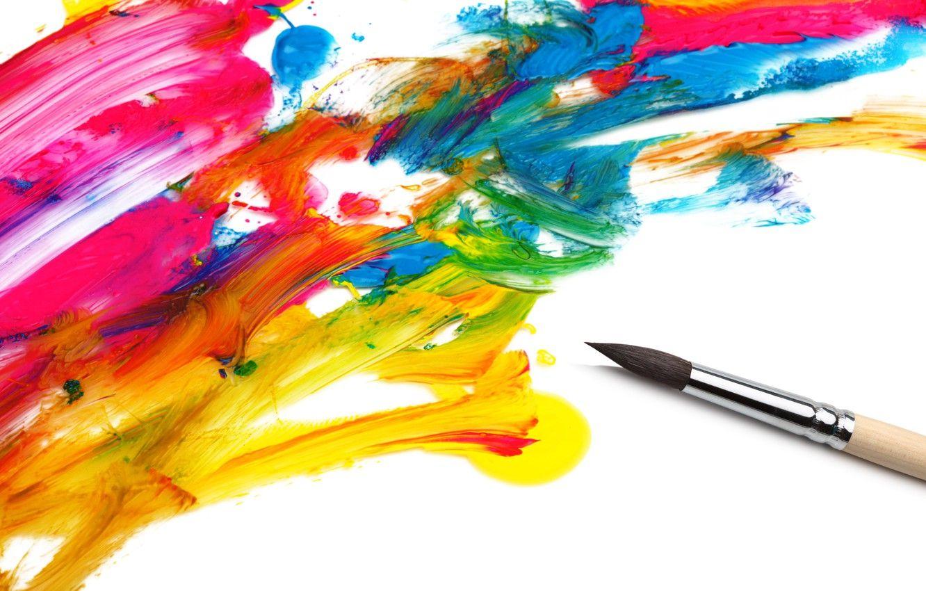 1332x850 Wallpaper paint, color, artist, bright, painting, brush image