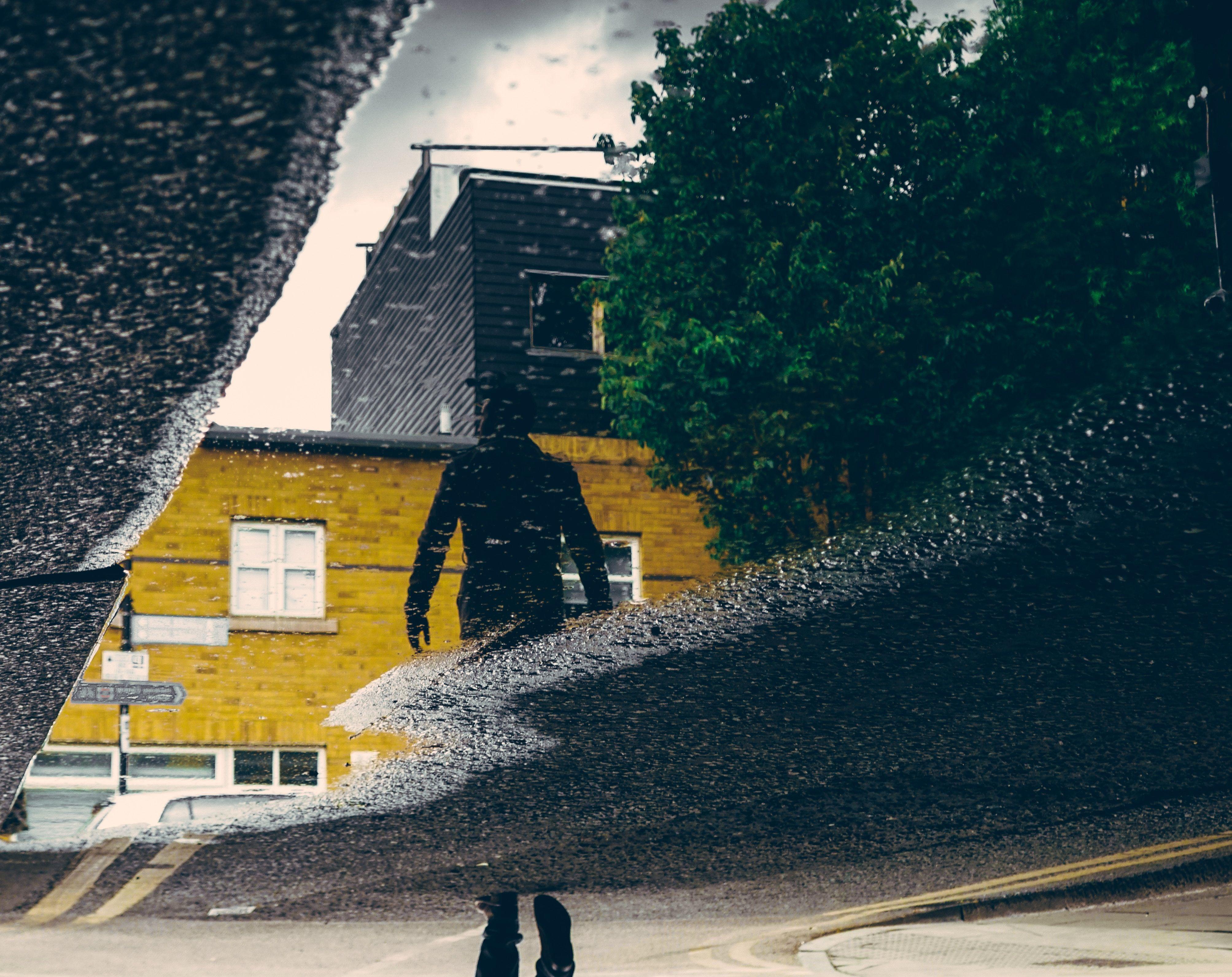 4014x3182 4014x3182 #london, #asphalt, #green, #person, #street