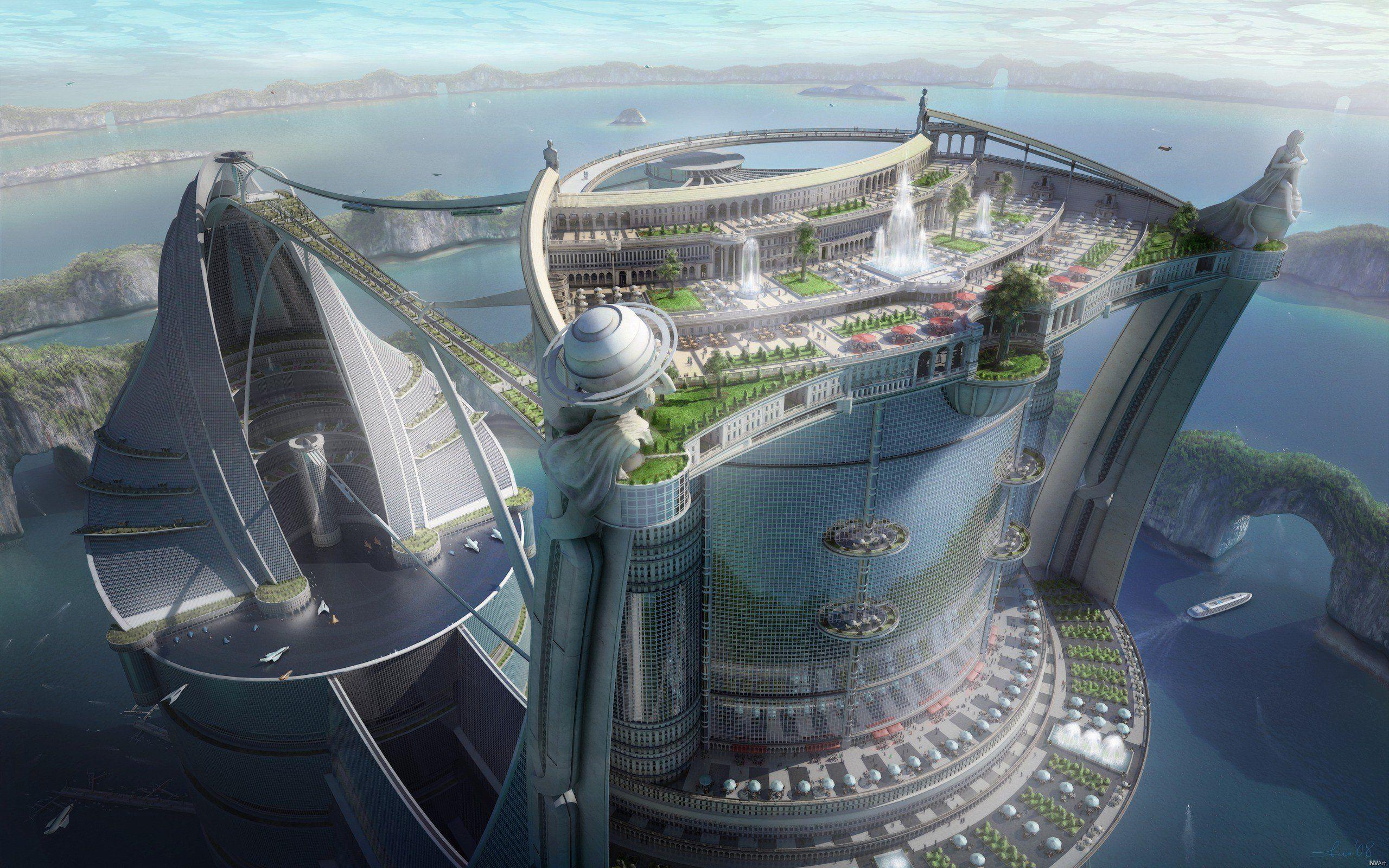 2560x1600 future city futuristic city futuristic city wallpaper and background