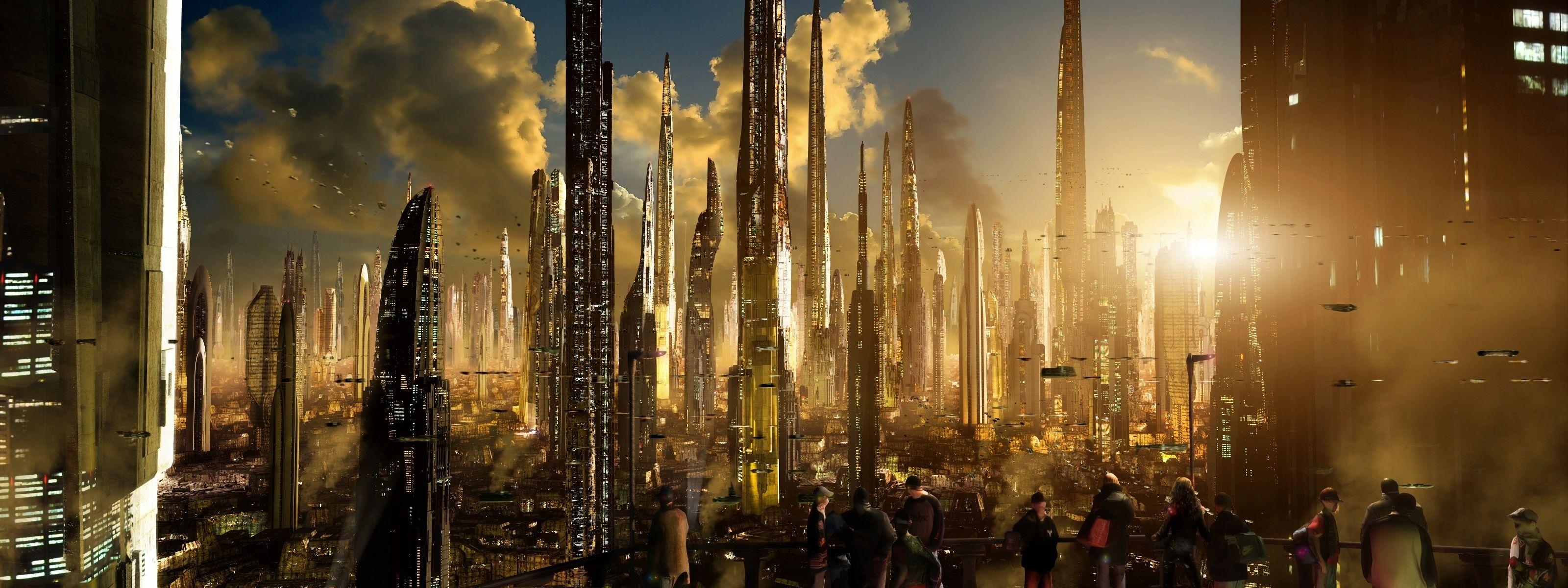 3200x1200 Image Wallpaper 36235- Sci