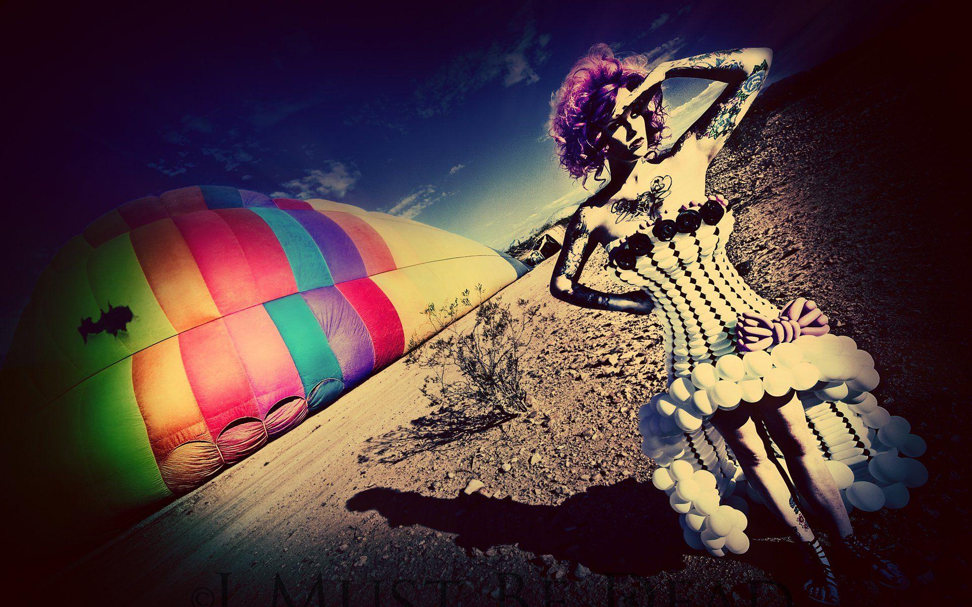 1920x1200 Alternative, Strange, Characters, Conceptual Expressive people