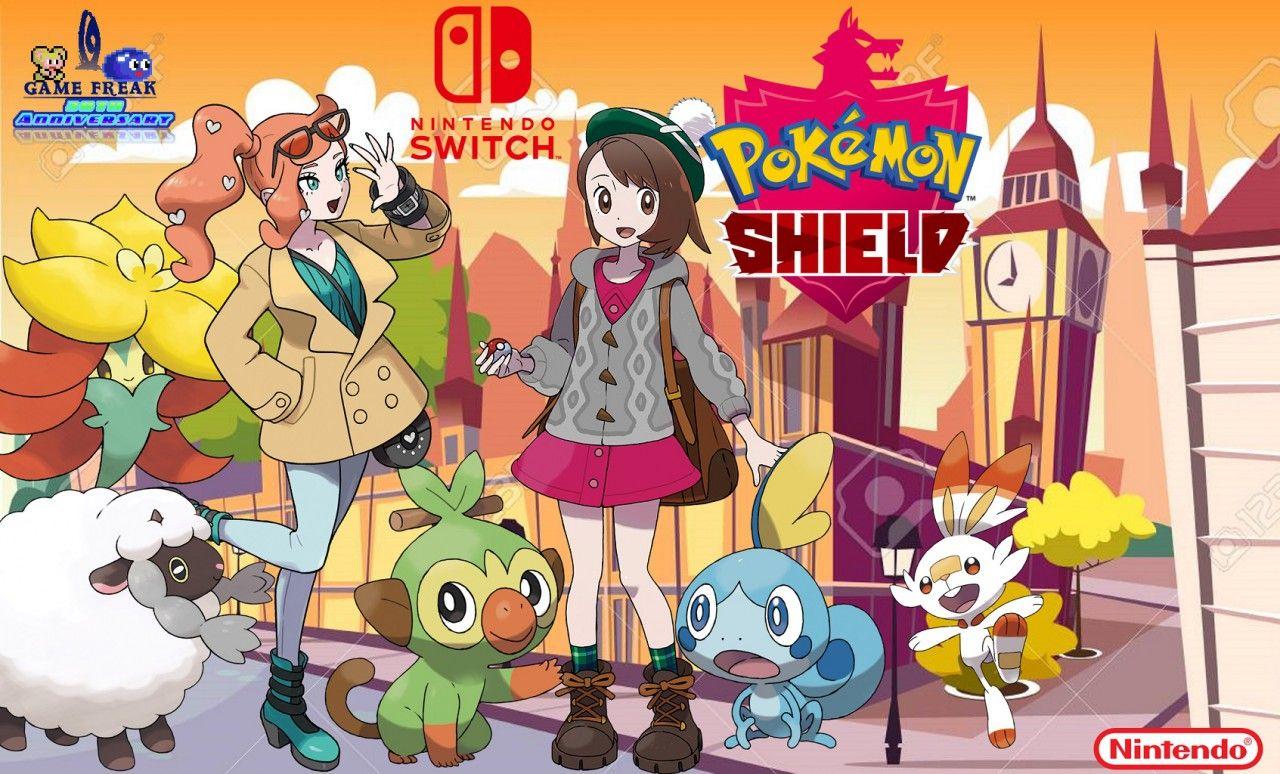 1280x774 Pokemon Sword and Shield Female Trainer Custom Wallpaper