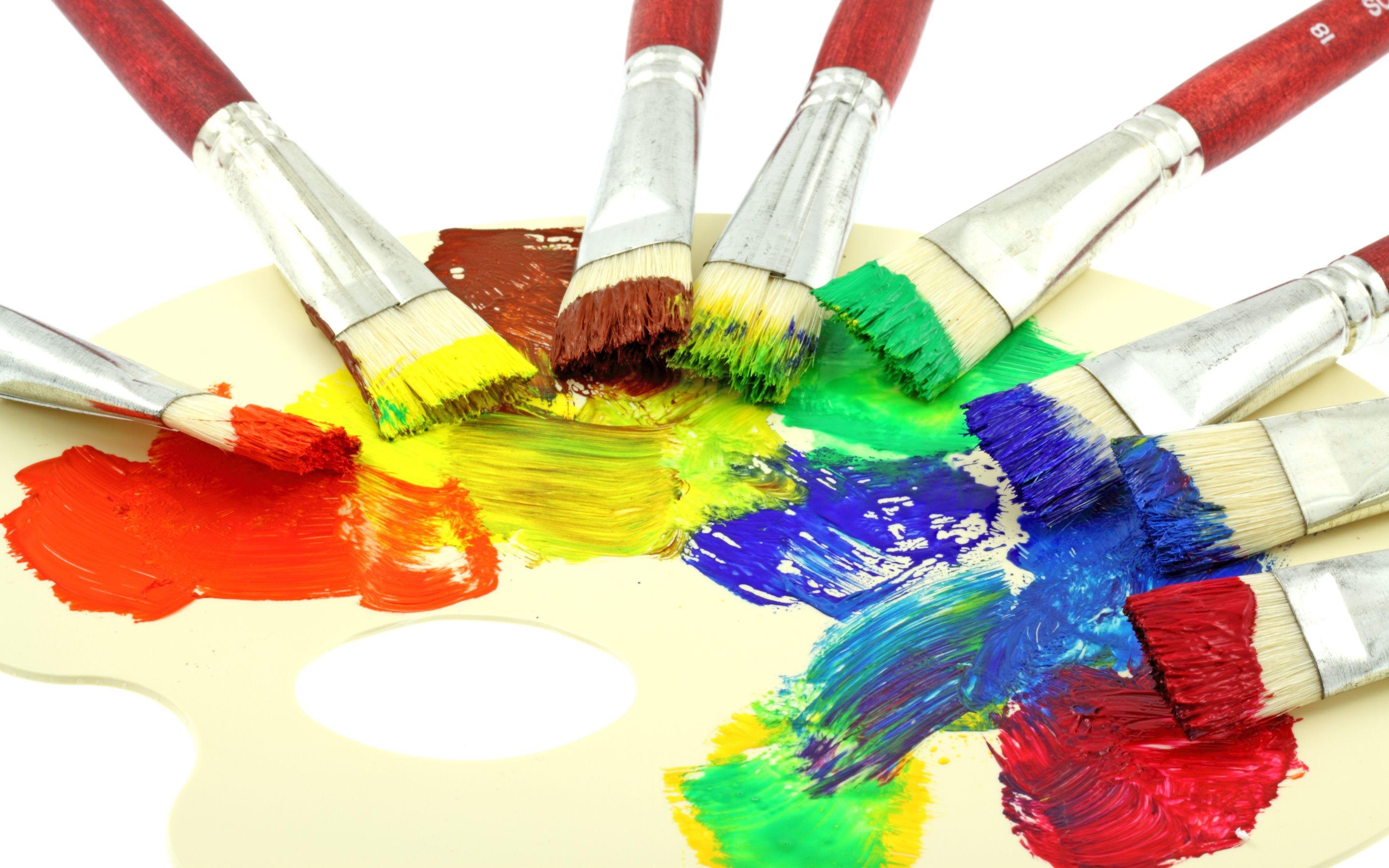 Paint Brush Wallpapers Top Free Paint Brush Backgrounds WallpaperAccess