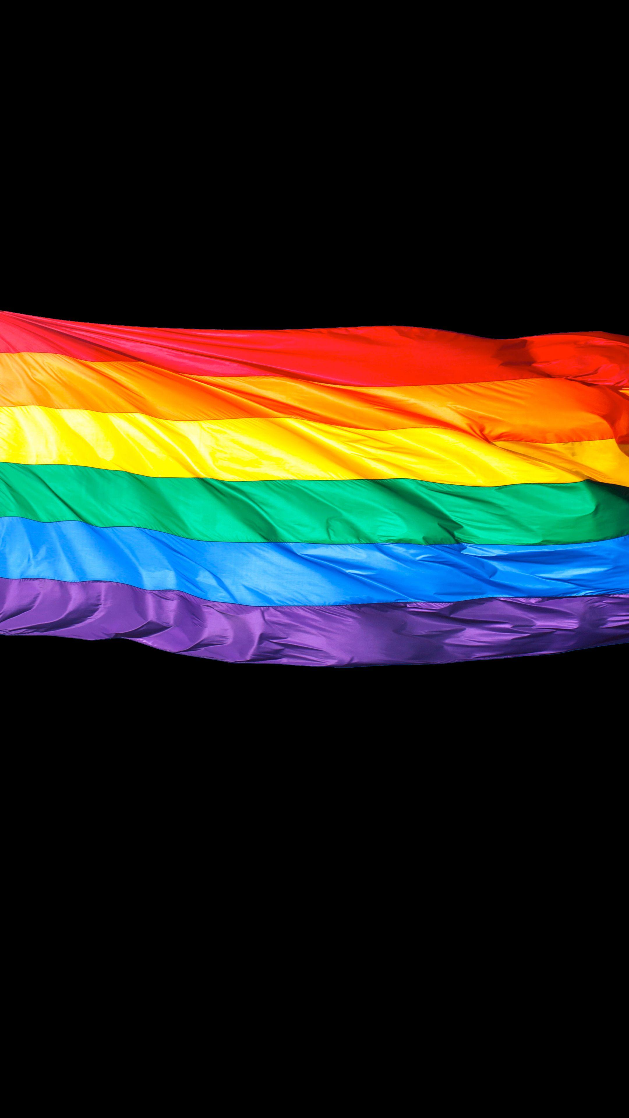 2160x3840 Rainbow Flag Wallpaper
