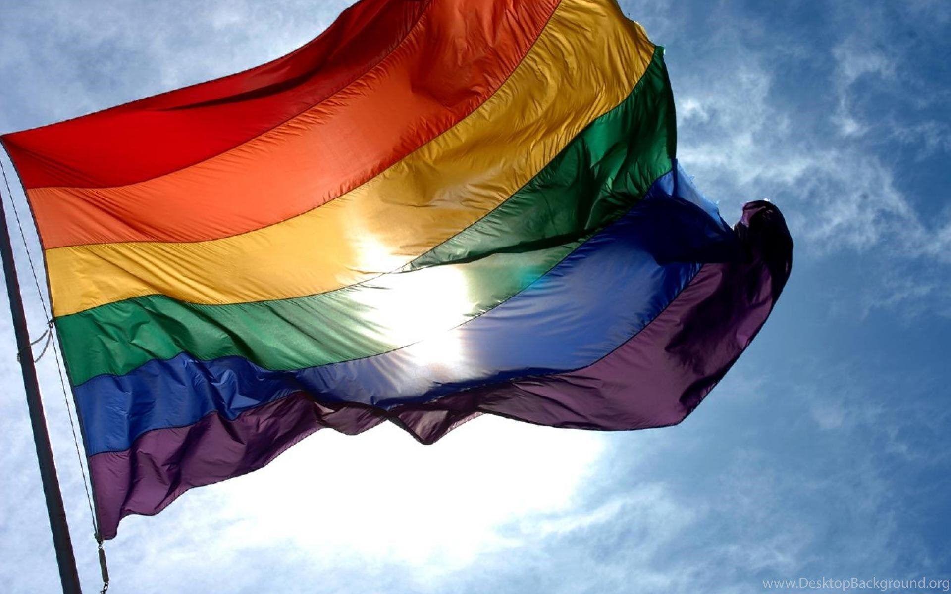 1920x1200 Flag, rainbow, lesbian, pride, lgbt Background Wallpaper Desktop