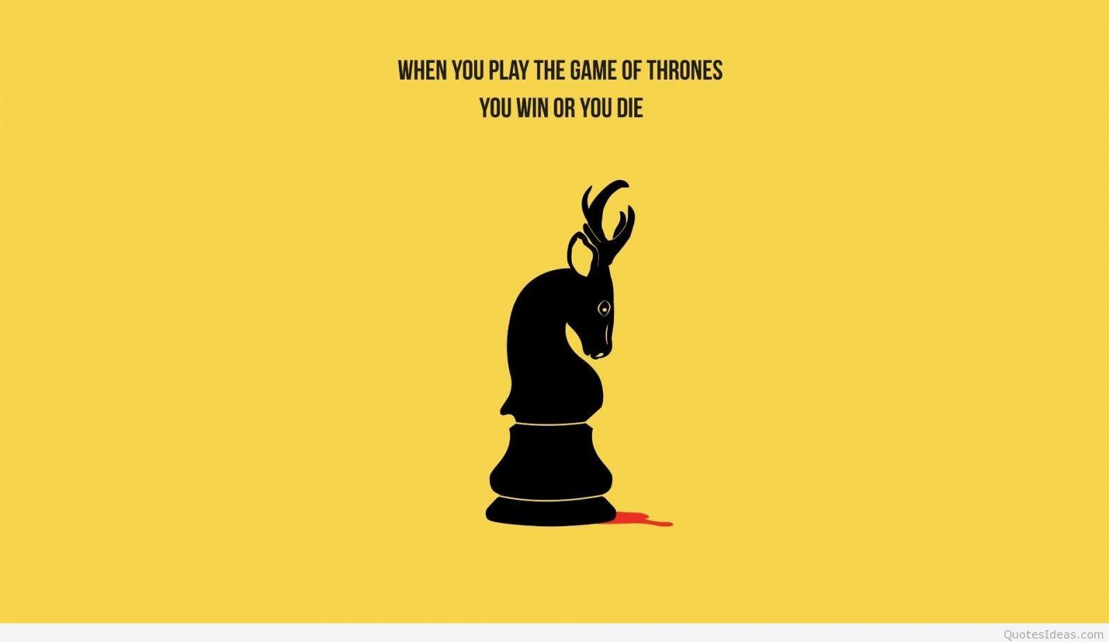 1600x927 Game of thrones quote with wallpaper 2015