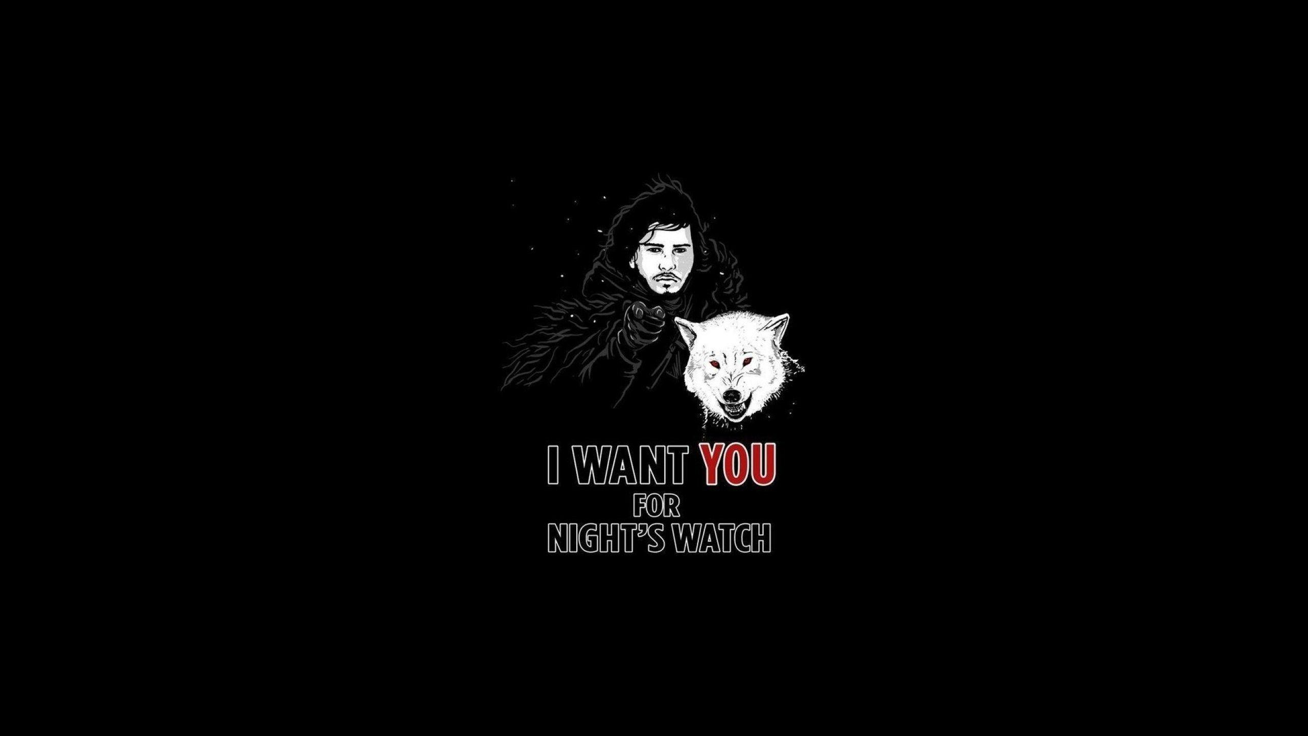 2560x1440 jon snow game of thrones quote wallpaper. Mocah.org HD