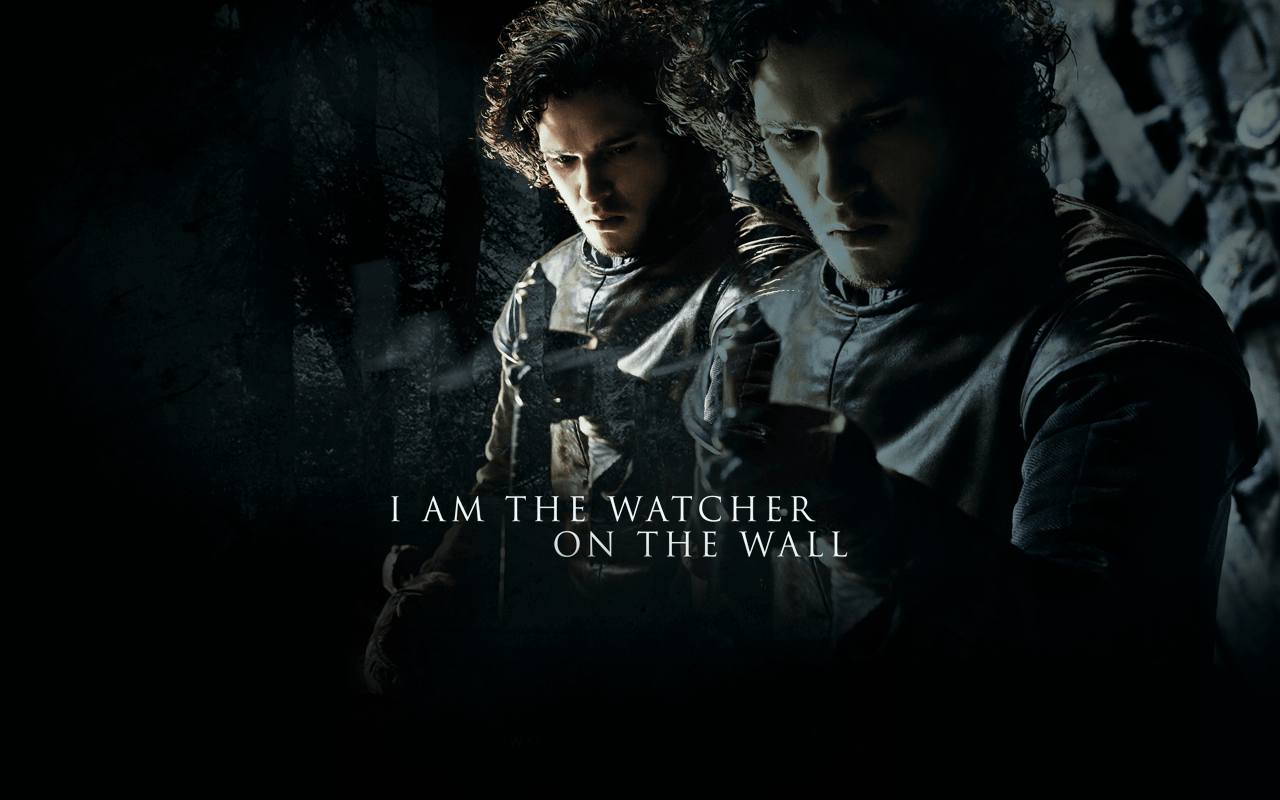1280x800 Jon Snow. Tactic games, Game of thrones, Watchers on the wall