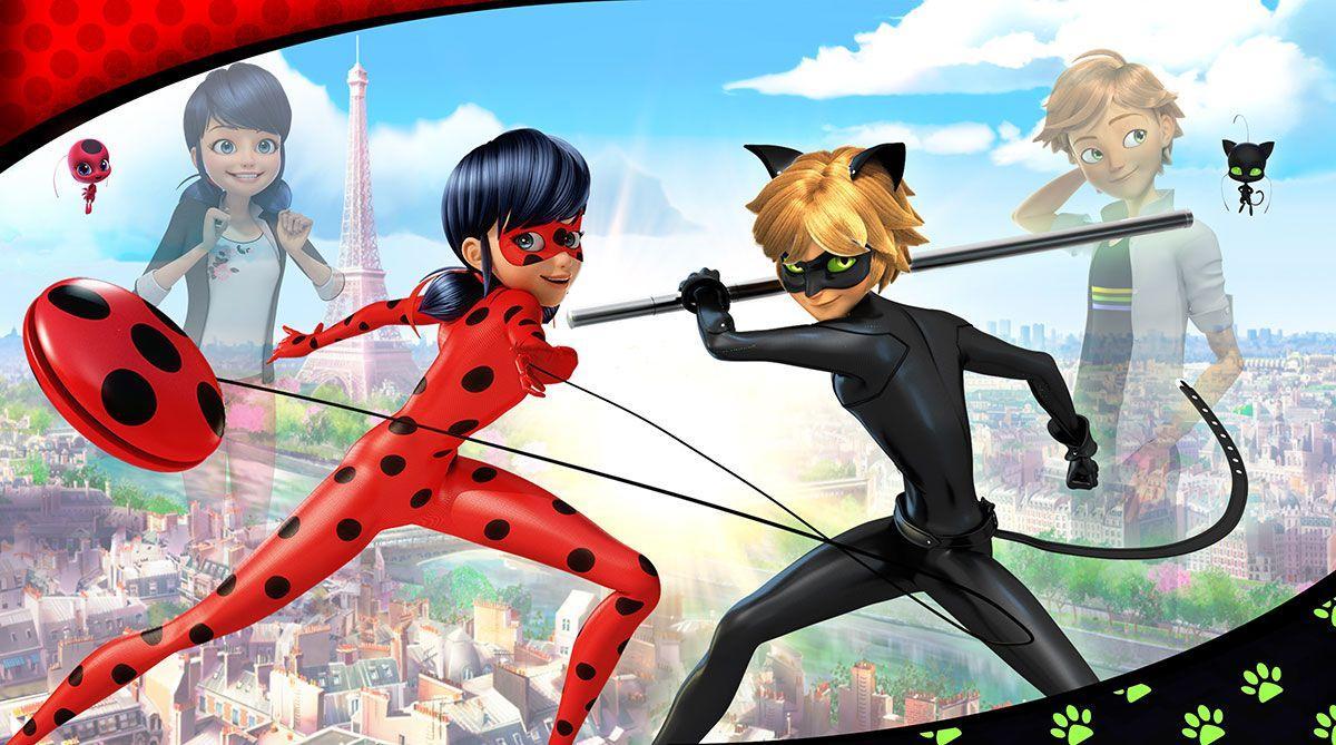 Ladybug and Cat Noir Wallpapers - Top Free Ladybug and Cat Noir Backgrounds  - WallpaperAccess