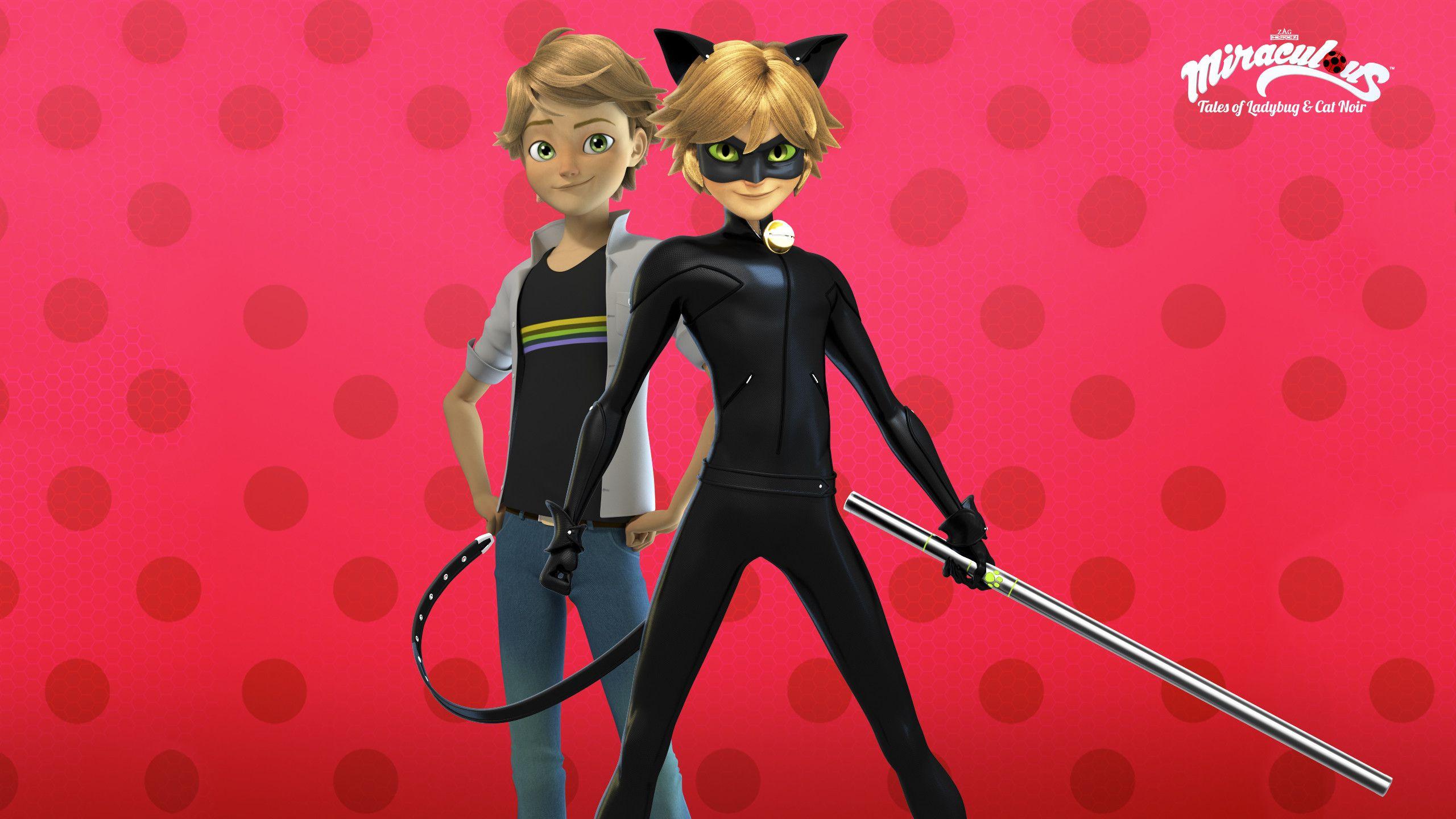 Ladybug And Cat Noir Wallpapers Top Free Ladybug And Cat Noir Backgrounds Wallpaperaccess