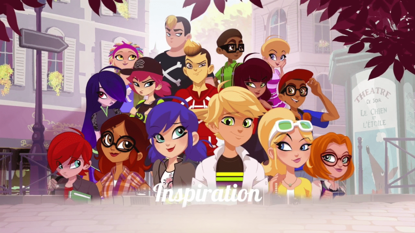 1366x768 Tales Of Ladybug & Cat Noir Wallpaper HD Tales Of