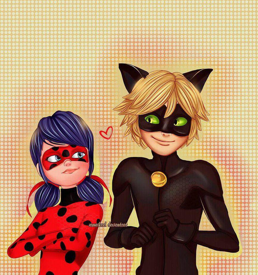 Ladybug and Cat Noir Wallpapers - Top Free Ladybug and Cat Noir ...