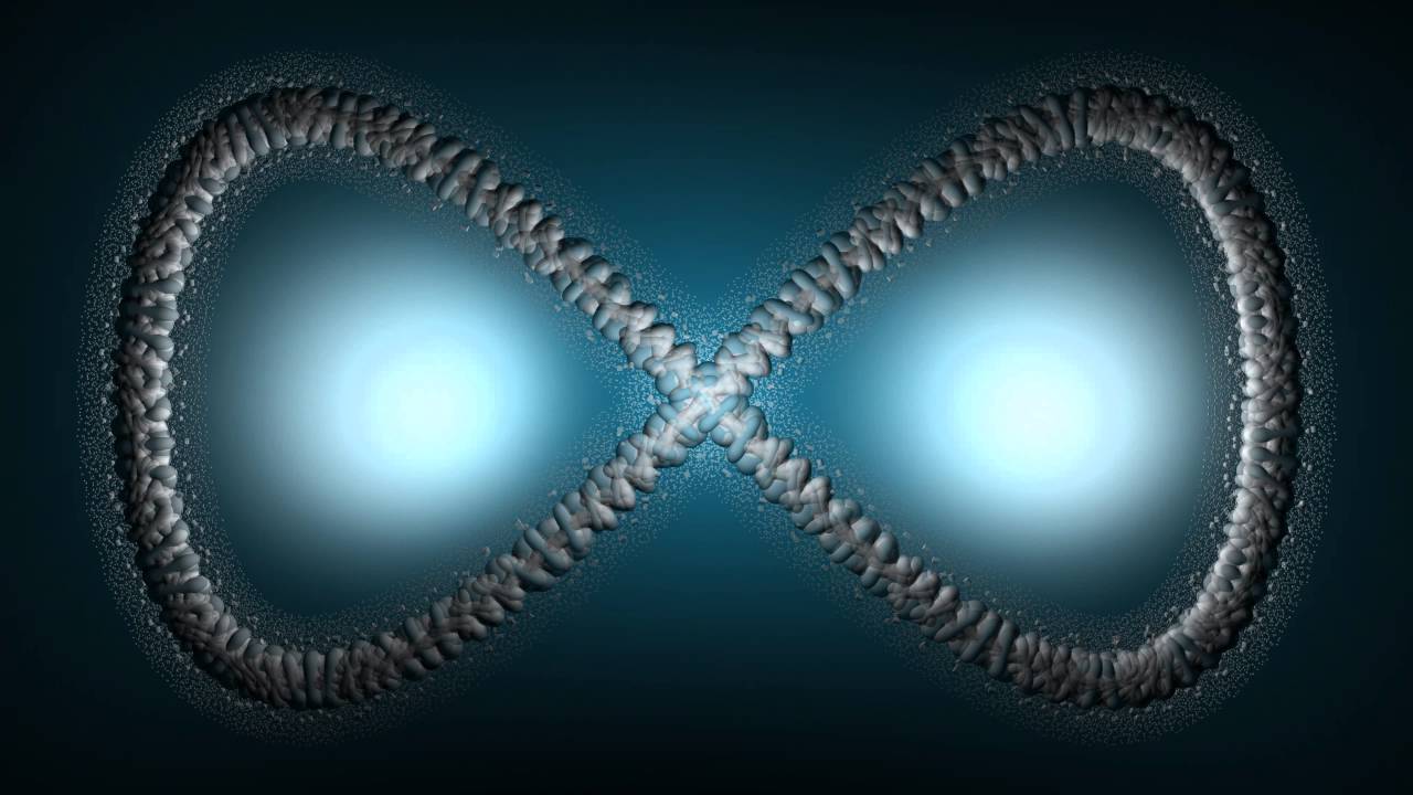 1280x720 Infinity Symbol Background Image