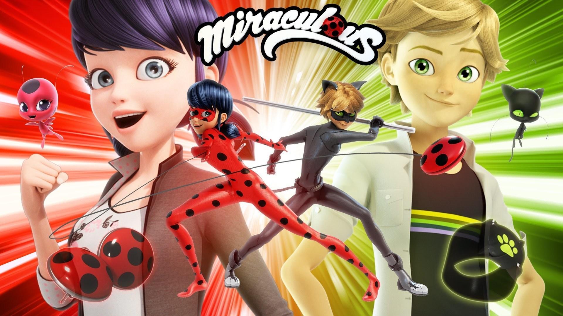 Ladybug and Cat Noir Wallpapers - Top Free Ladybug and Cat Noir