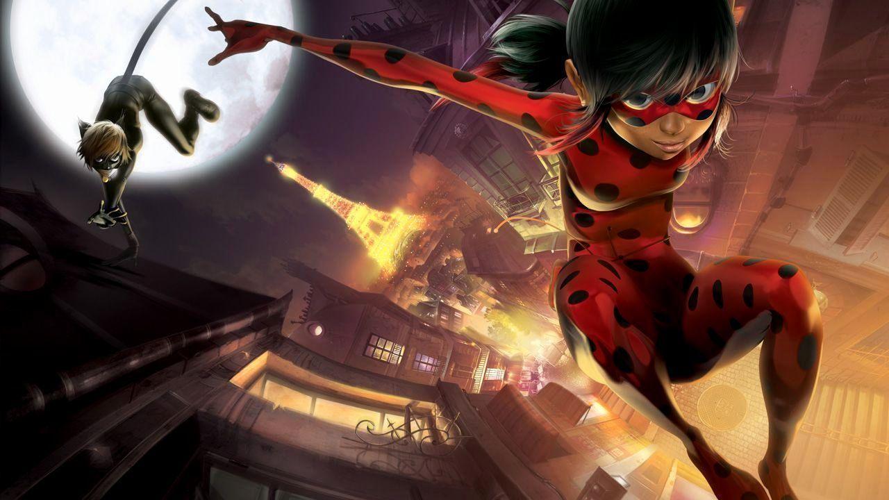 1280x720 Miraculous Wallpaper Unique Miraculous Tales Ladybug & Cat Noir