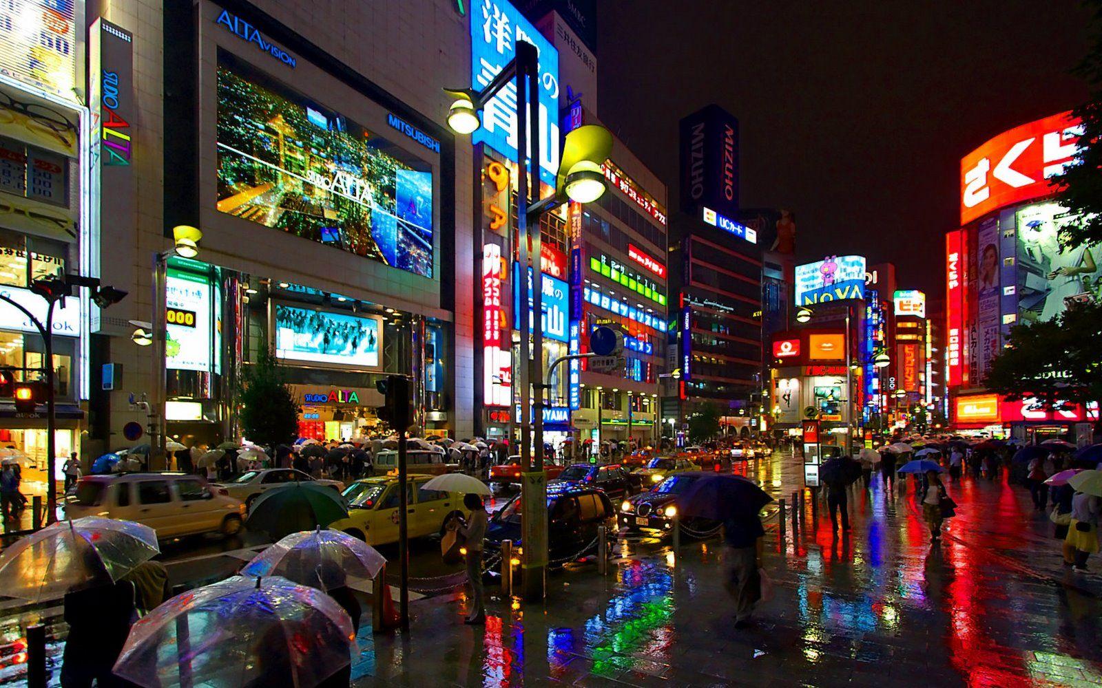 1600x1000 Tokyo wallpaper