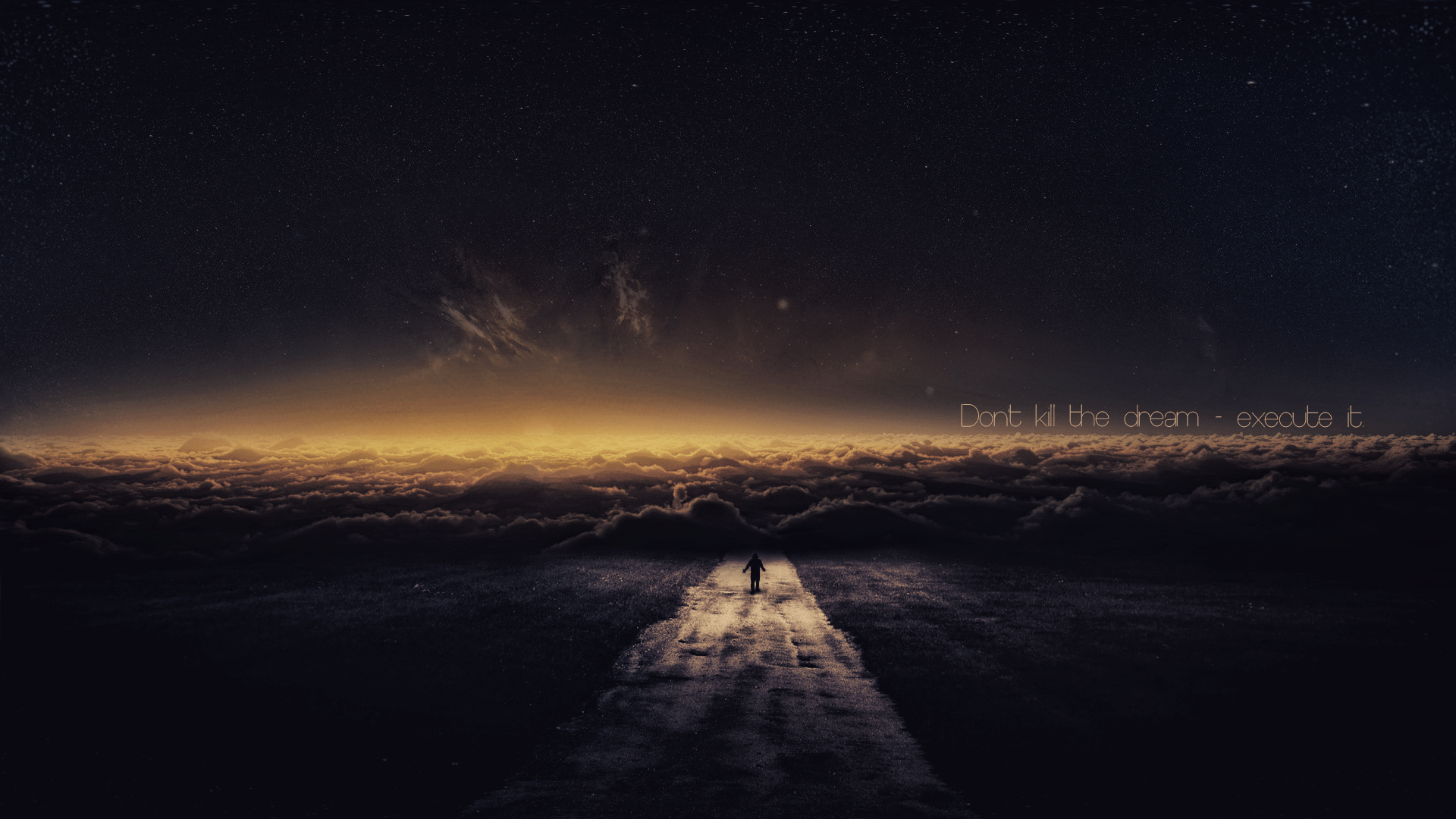 1920x1080 Don't Kill The Dream (x Post From R Wallpaper)