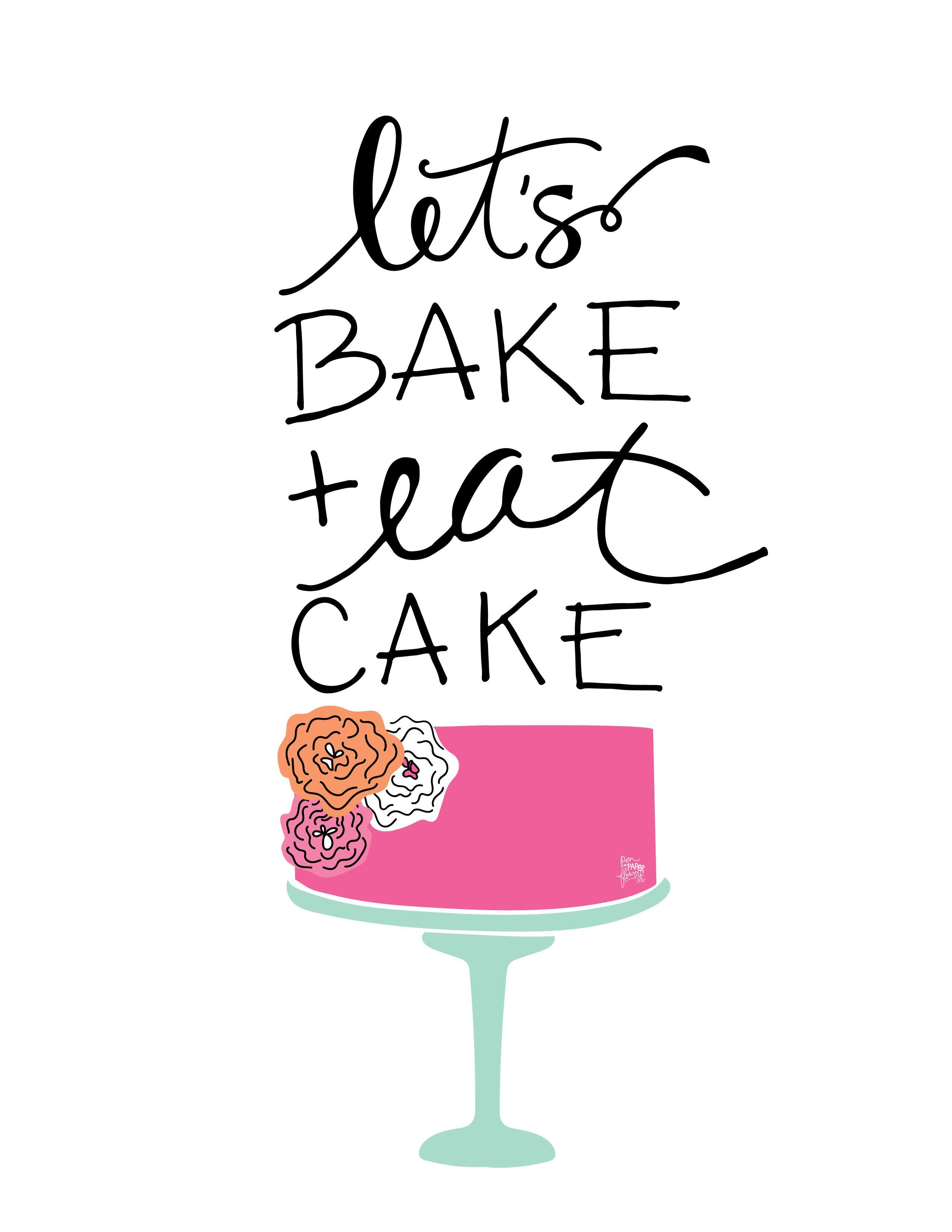2550x3300 Let's Bake and Eat Cake!. The Cake Blog