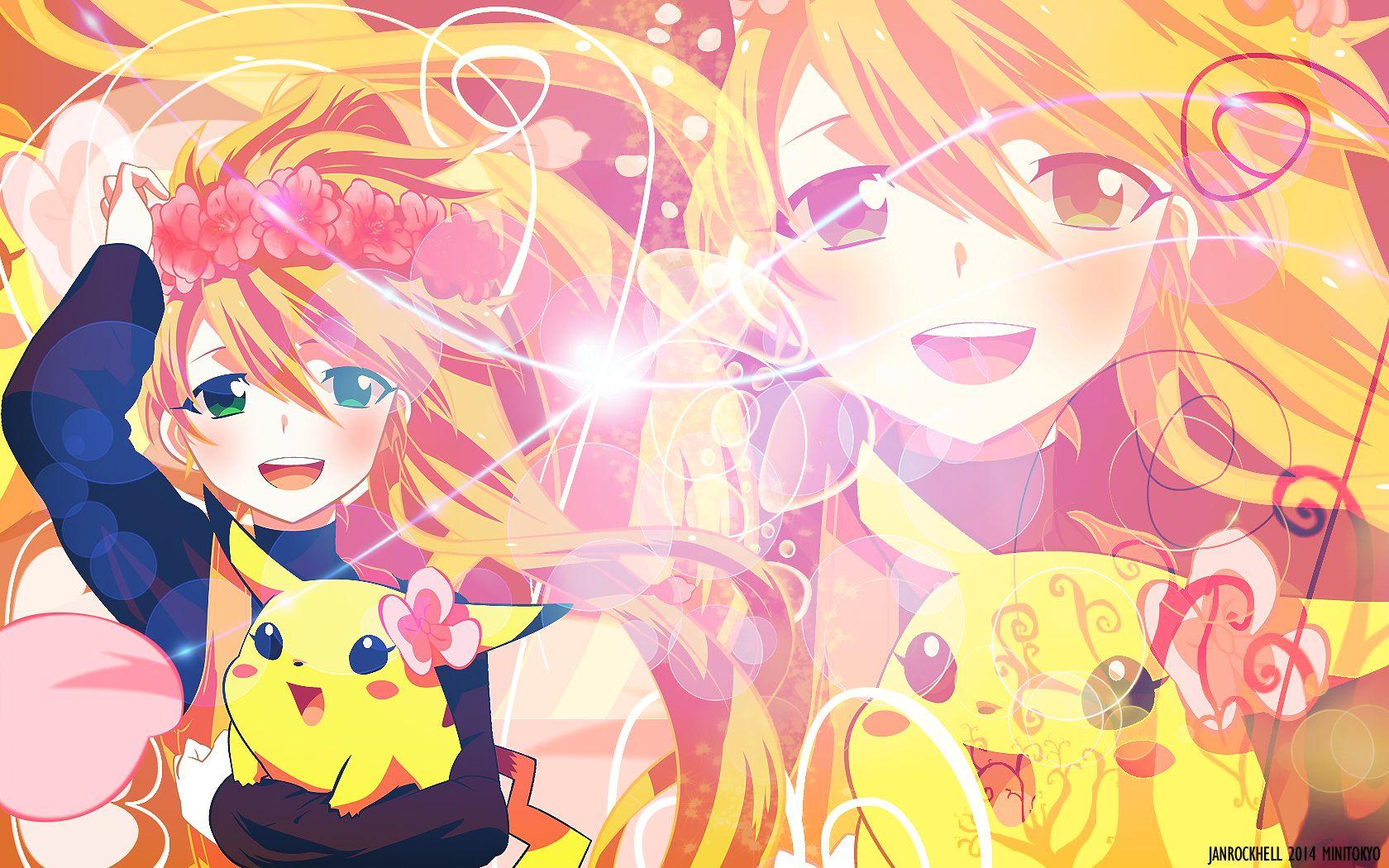 Pikachu Girl Anime Wallpapers - Top Free Pikachu Girl Anime Backgrounds -  WallpaperAccess