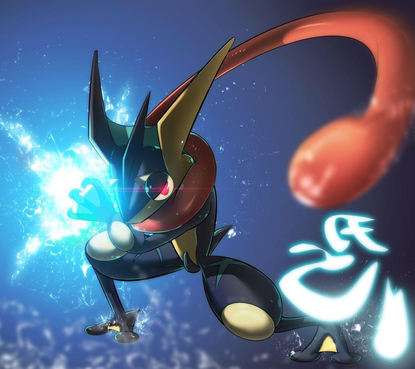 Greninja wallpaper by zedrache1991 on DeviantArt