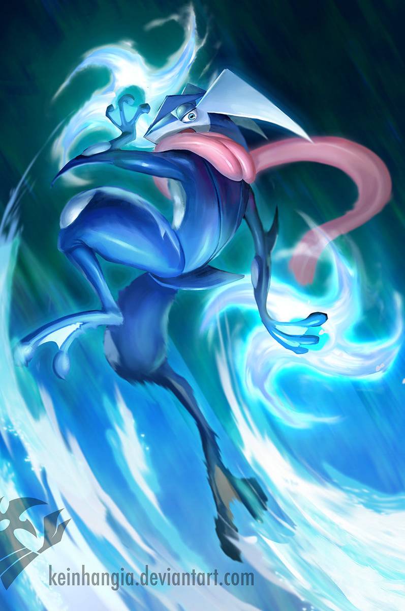 797x1200 Pokemon Greninja Wallpaper