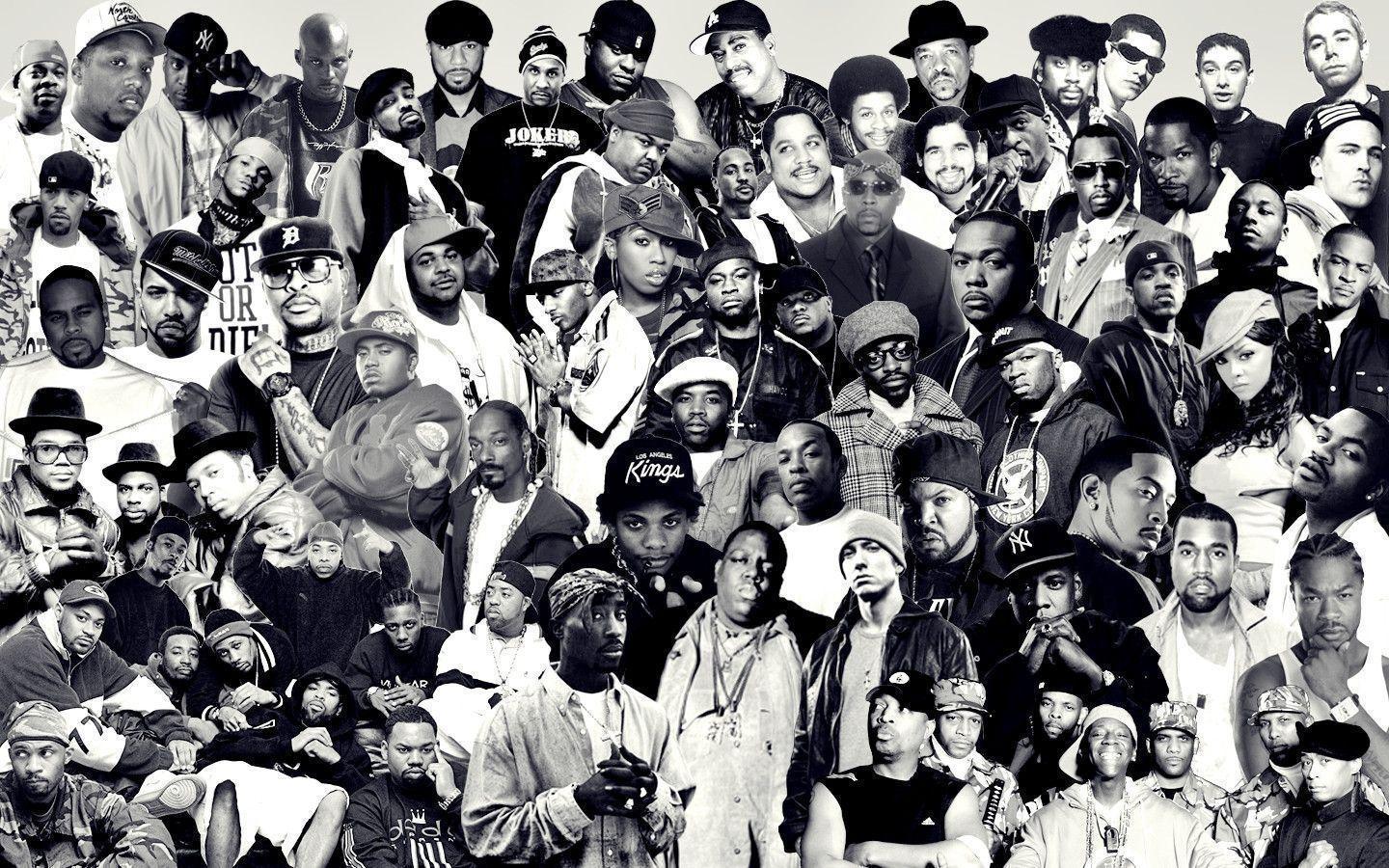 1440x900 Rappers hình nền